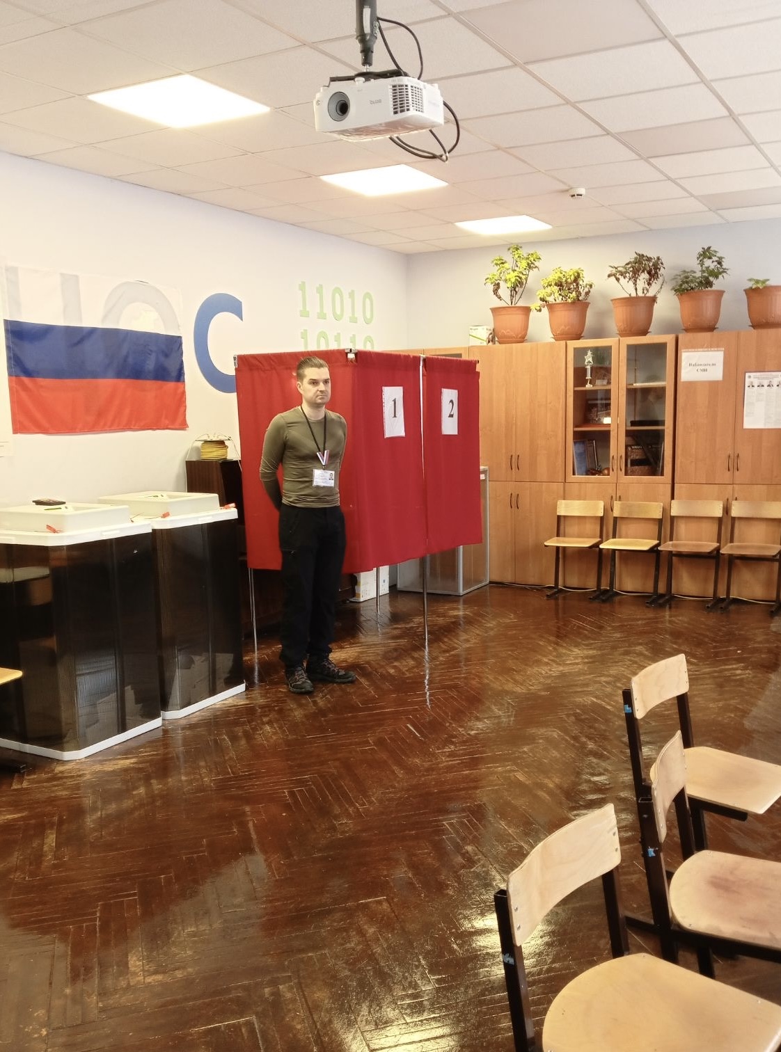 Сообщение наблюдателя — УИК №2589, Нижегородская область