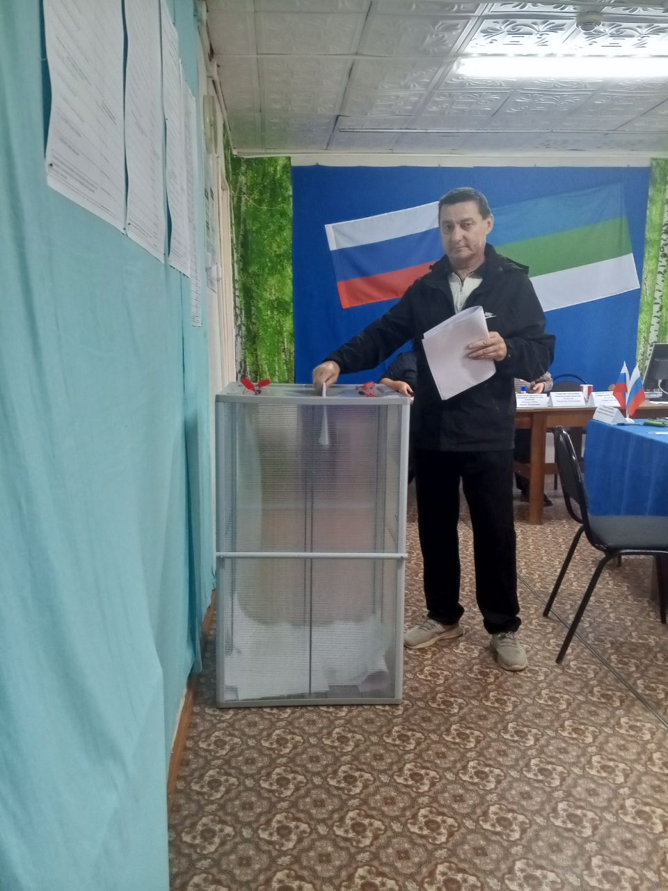 Сообщение наблюдателя — УИК №448, Республика Коми