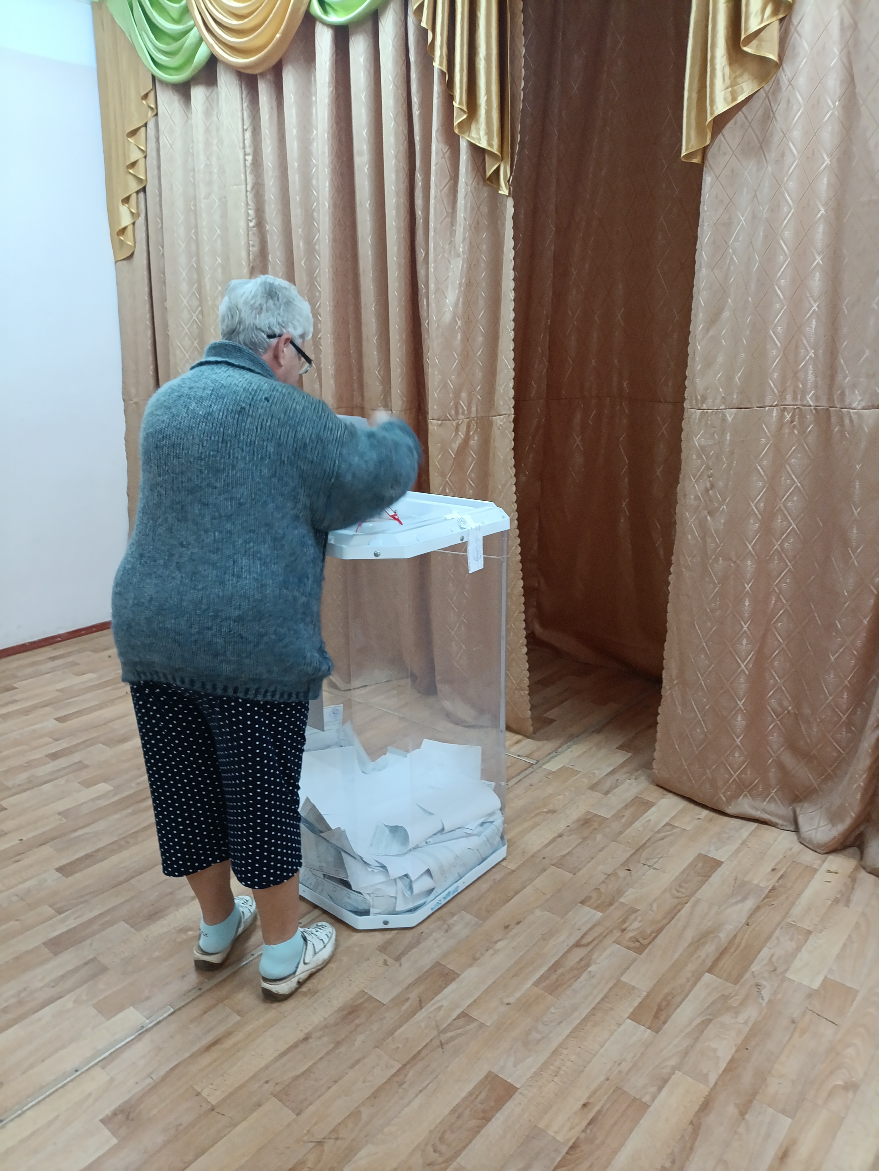 Сообщение — УИК №799, Московская область
