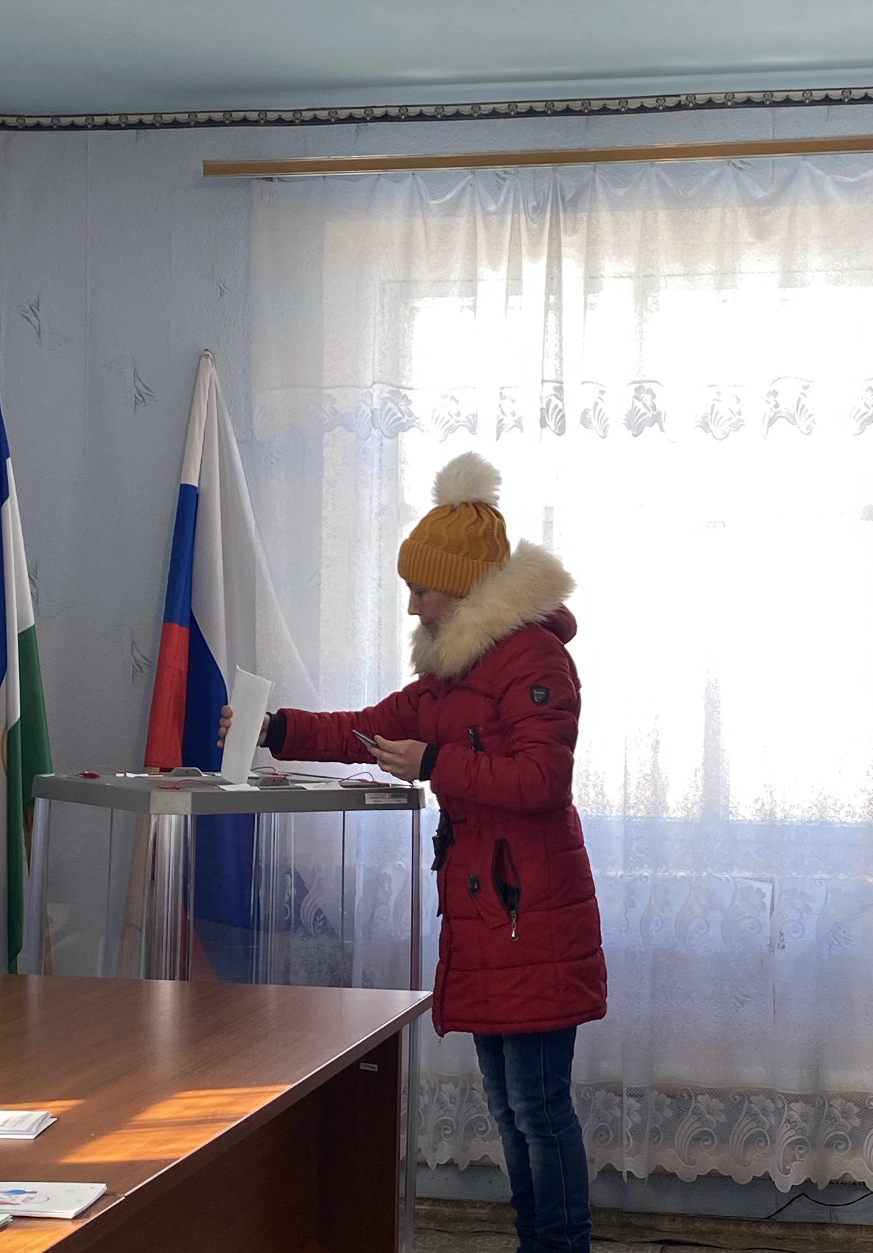 Сообщение наблюдателя — УИК №913, Республика Башкортостан