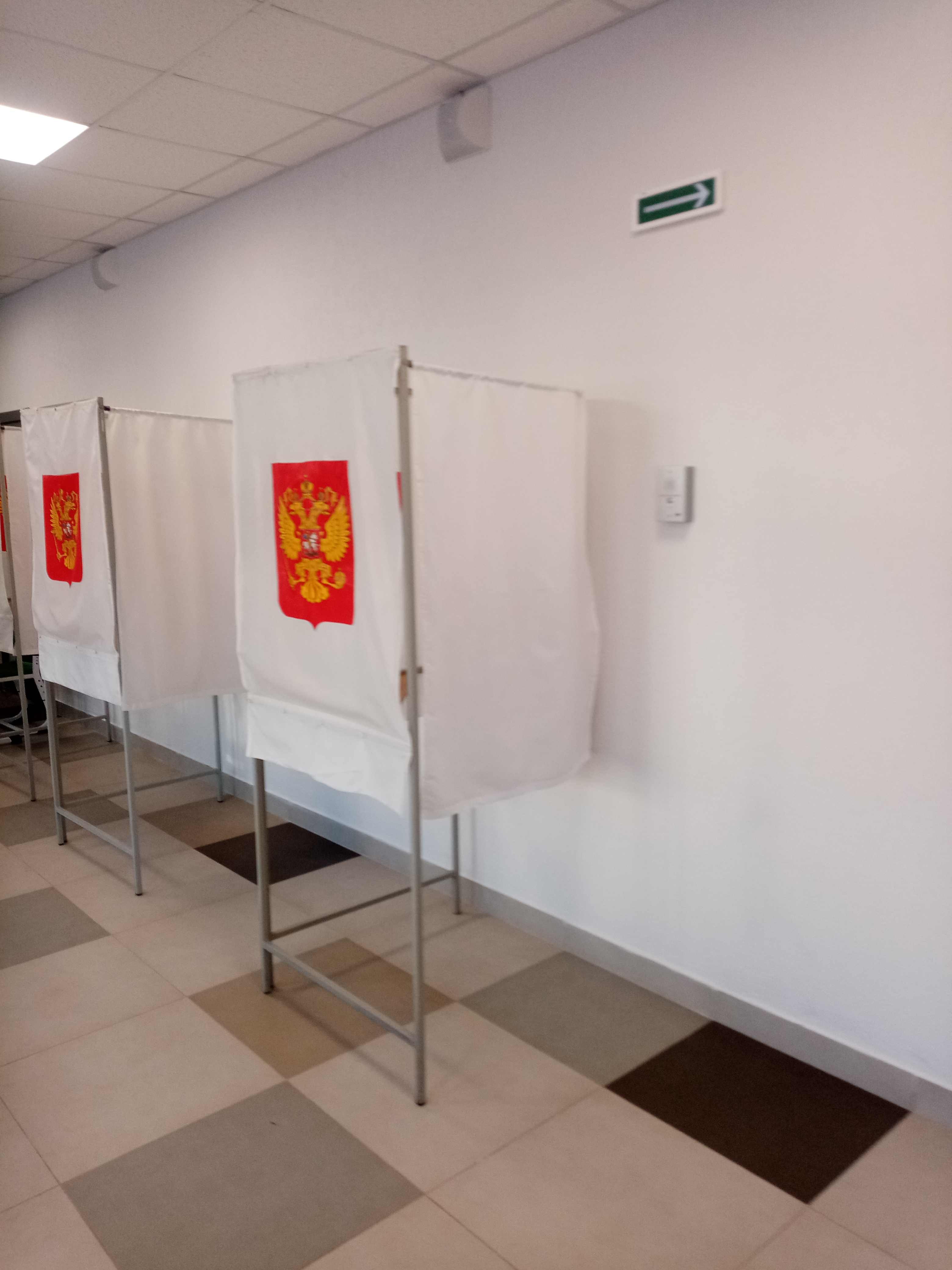 Сообщение наблюдателя — УИК №2460, Липецкая область