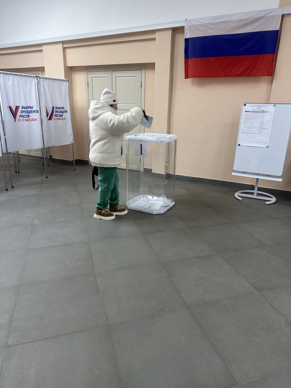 Сообщение наблюдателя — УИК №527, Владимирская область