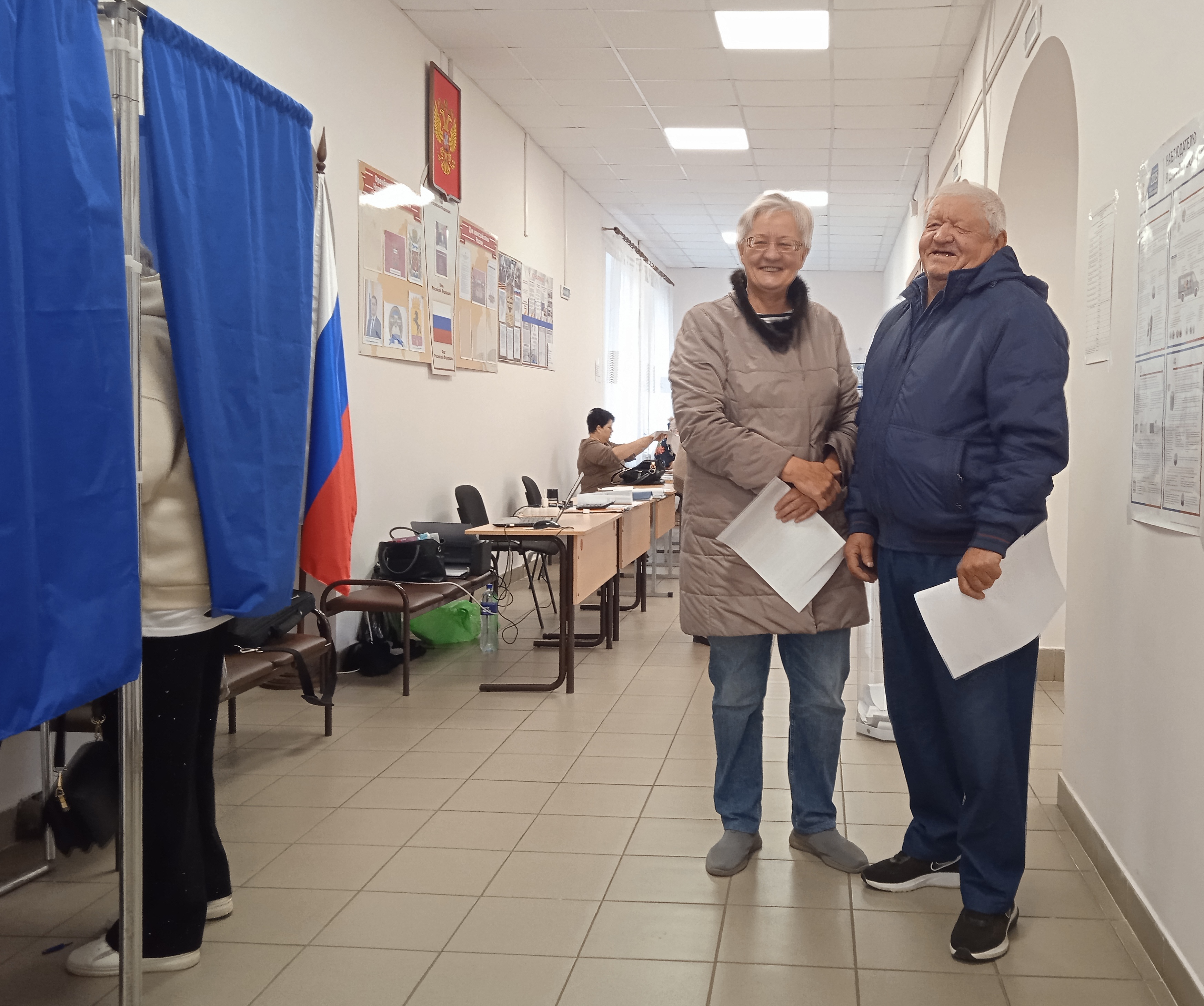 Сообщение наблюдателя — УИК №809, Оренбургская область