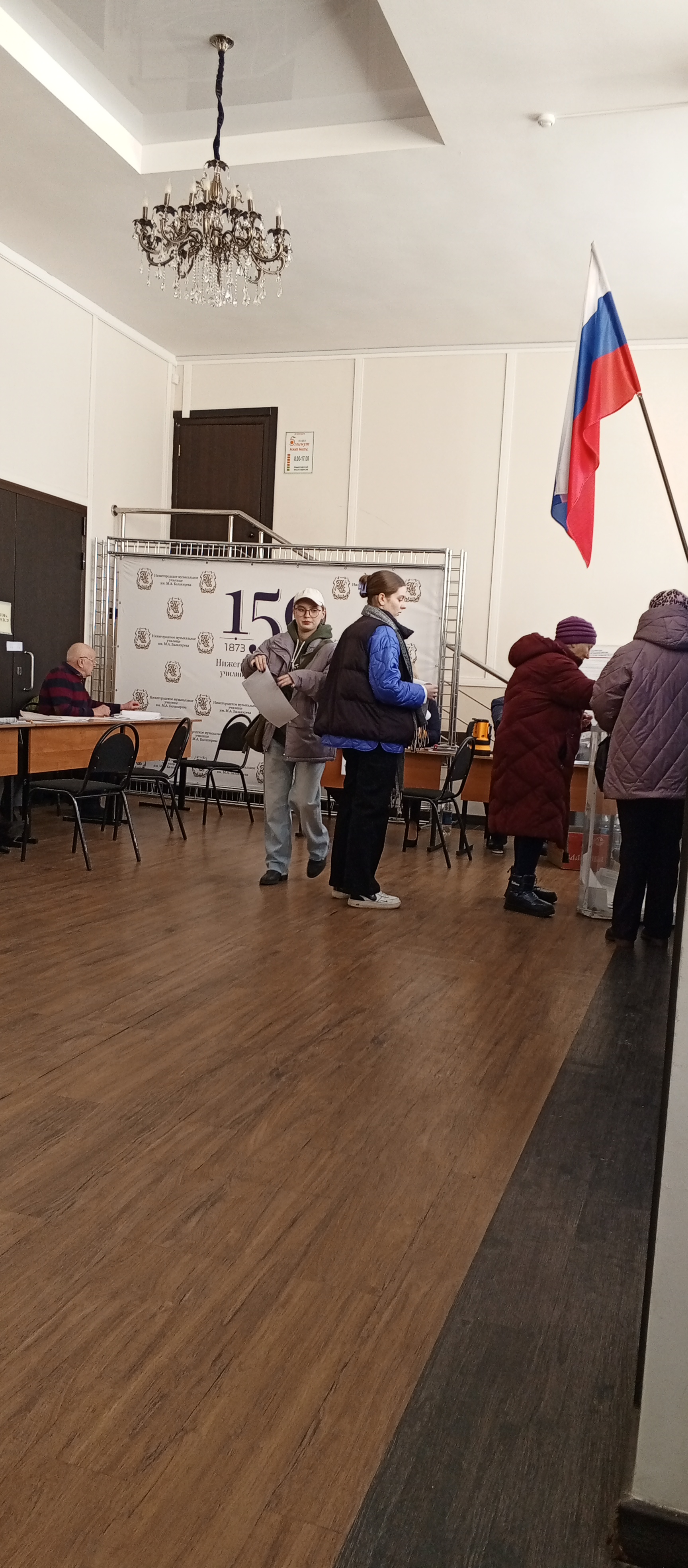 Сообщение наблюдателя — УИК №2664, Нижегородская область