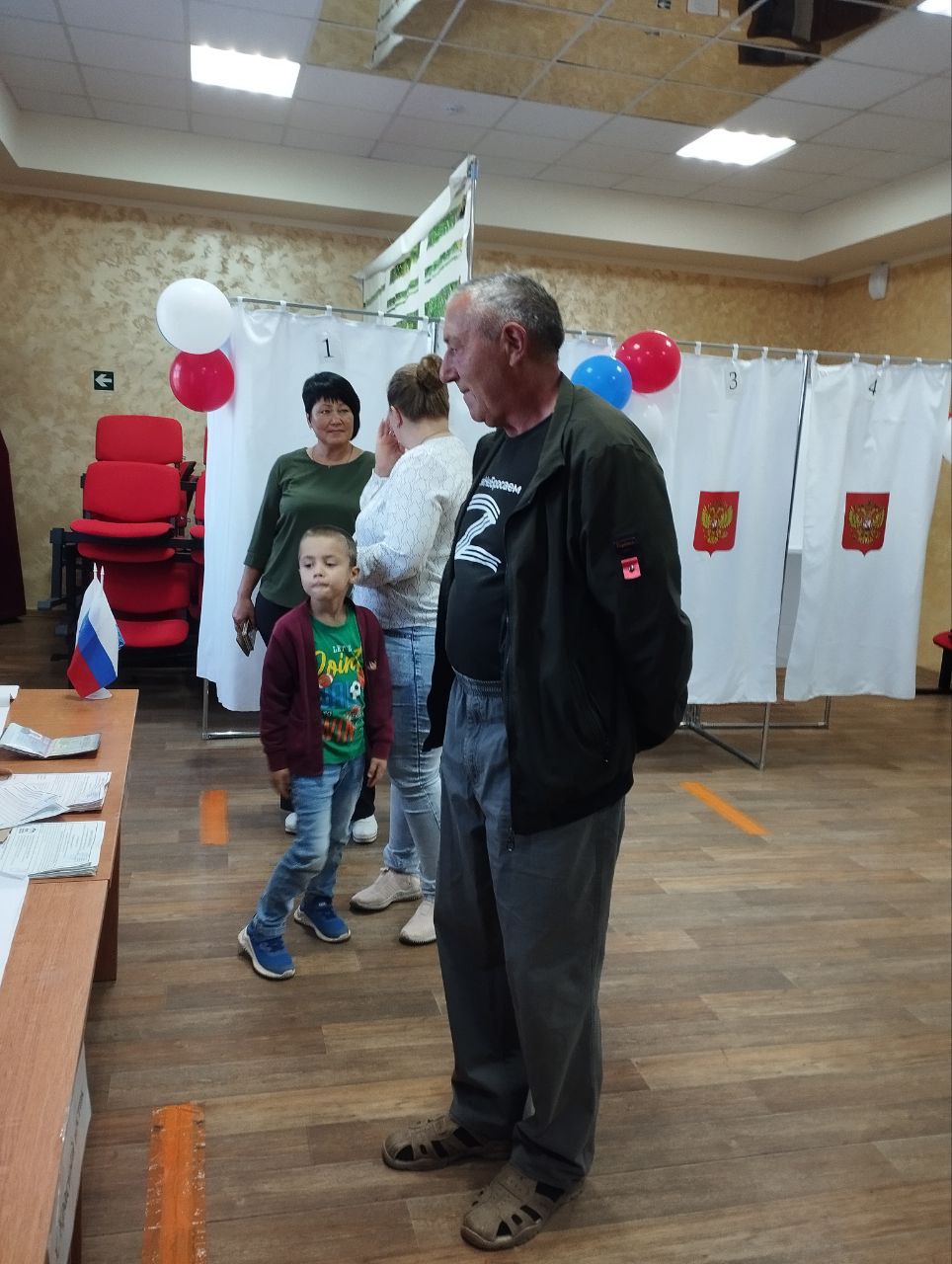 Сообщение наблюдателя — УИК №1231, Белгородская область