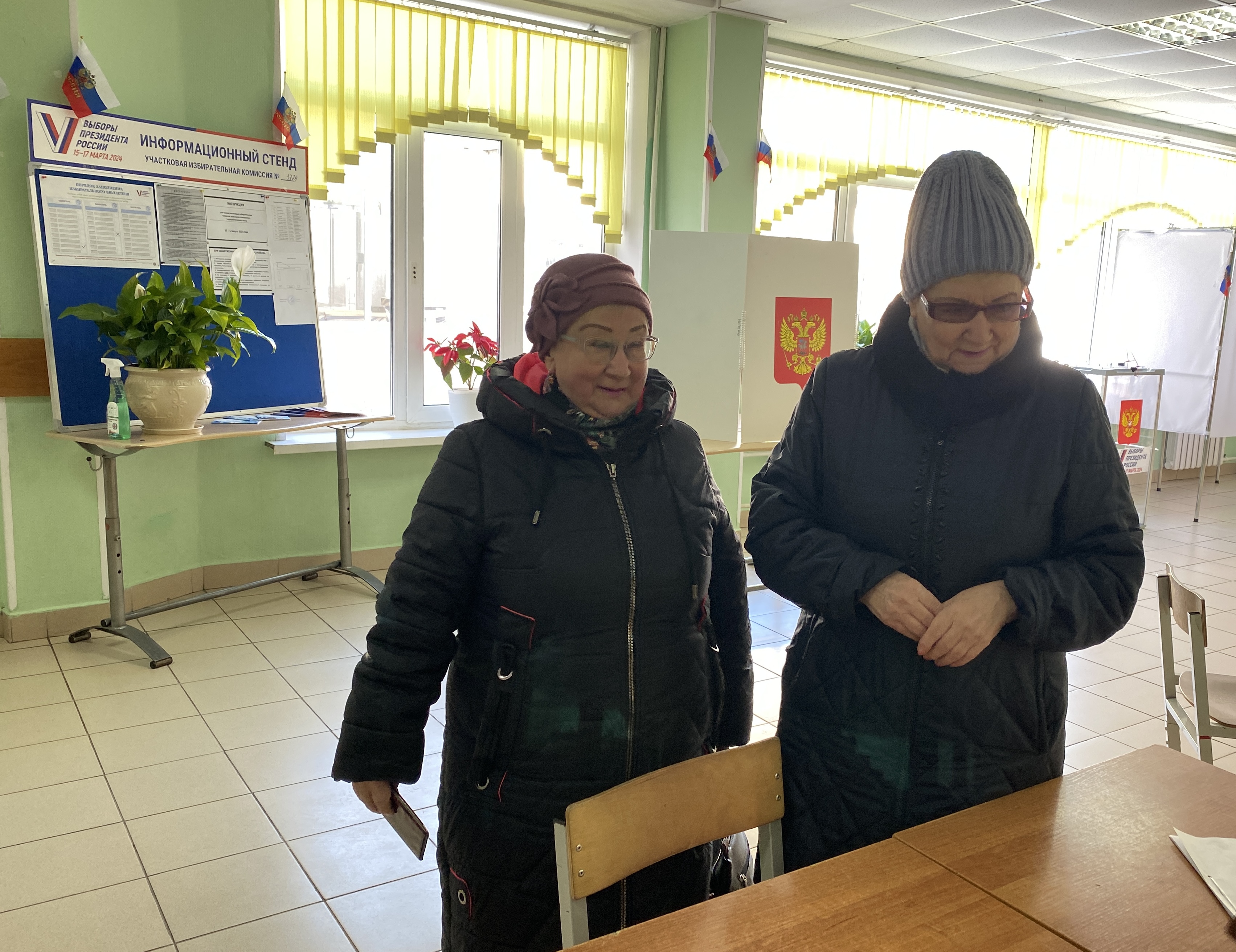Сообщение наблюдателя — УИК №3724, Московская область