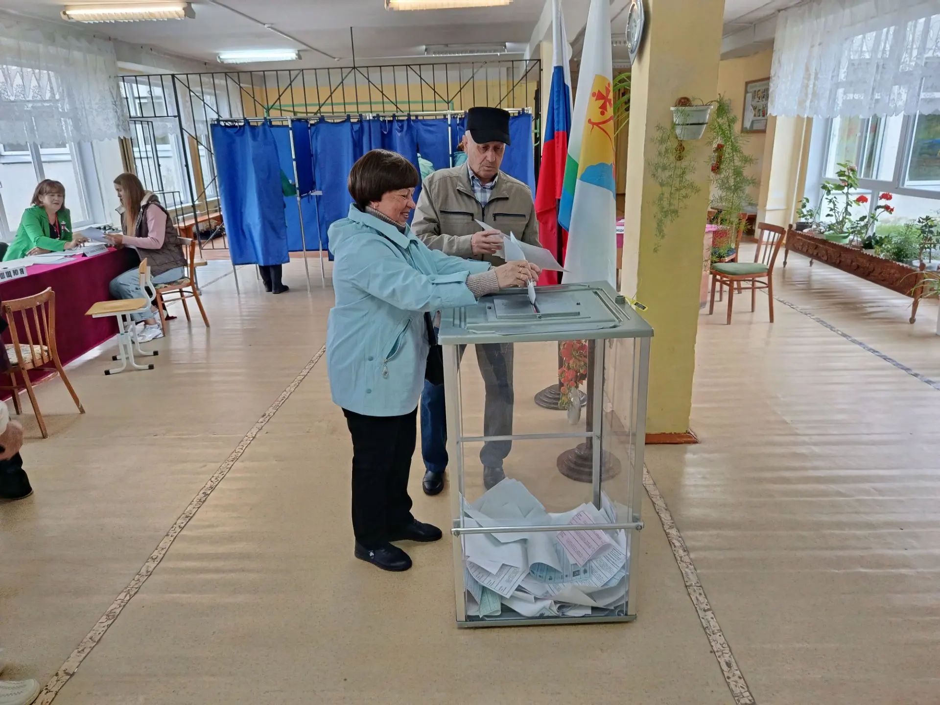 Сообщение — УИК №788, Кировская область