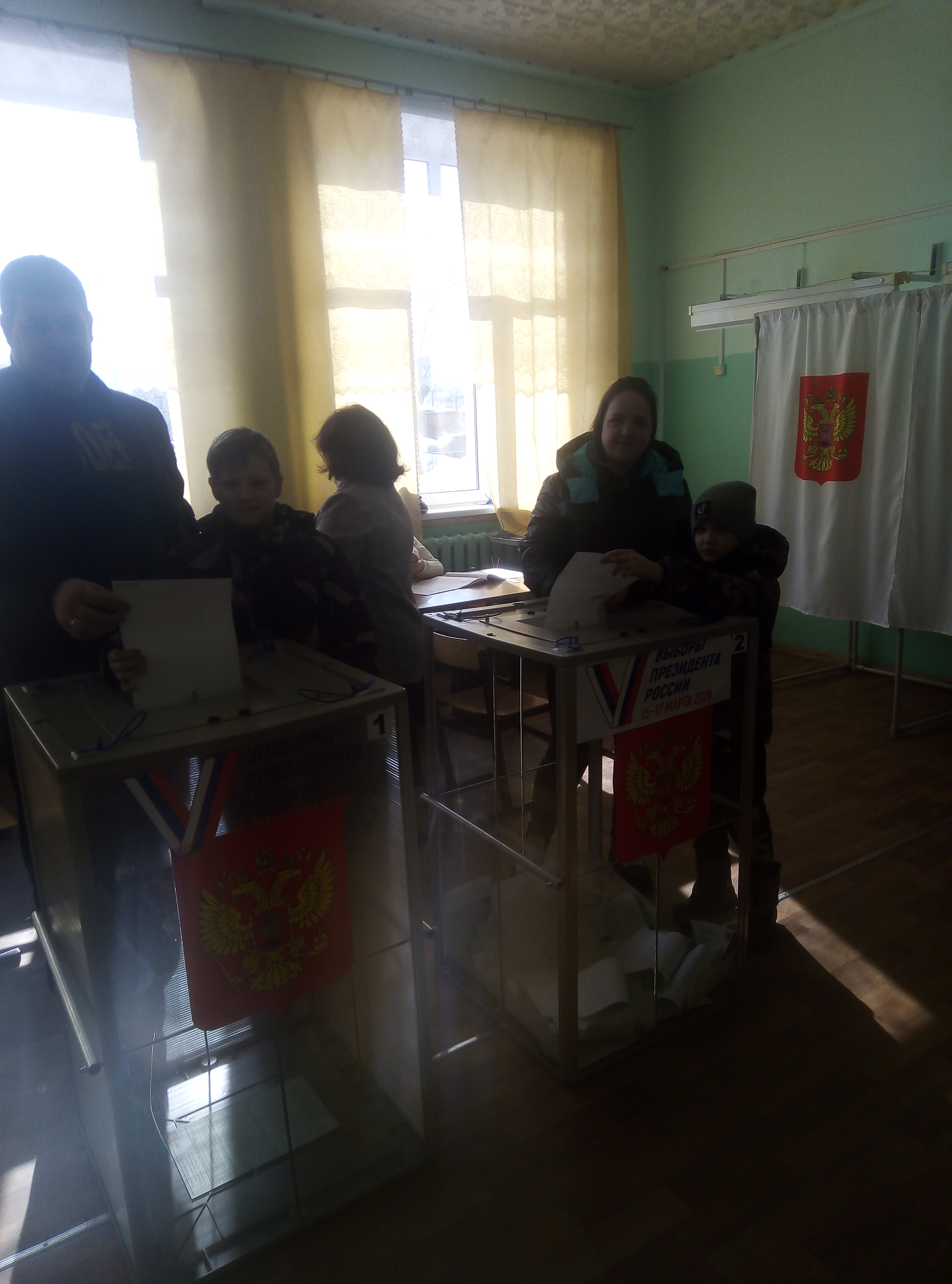 Сообщение наблюдателя — УИК №250, Ивановская область