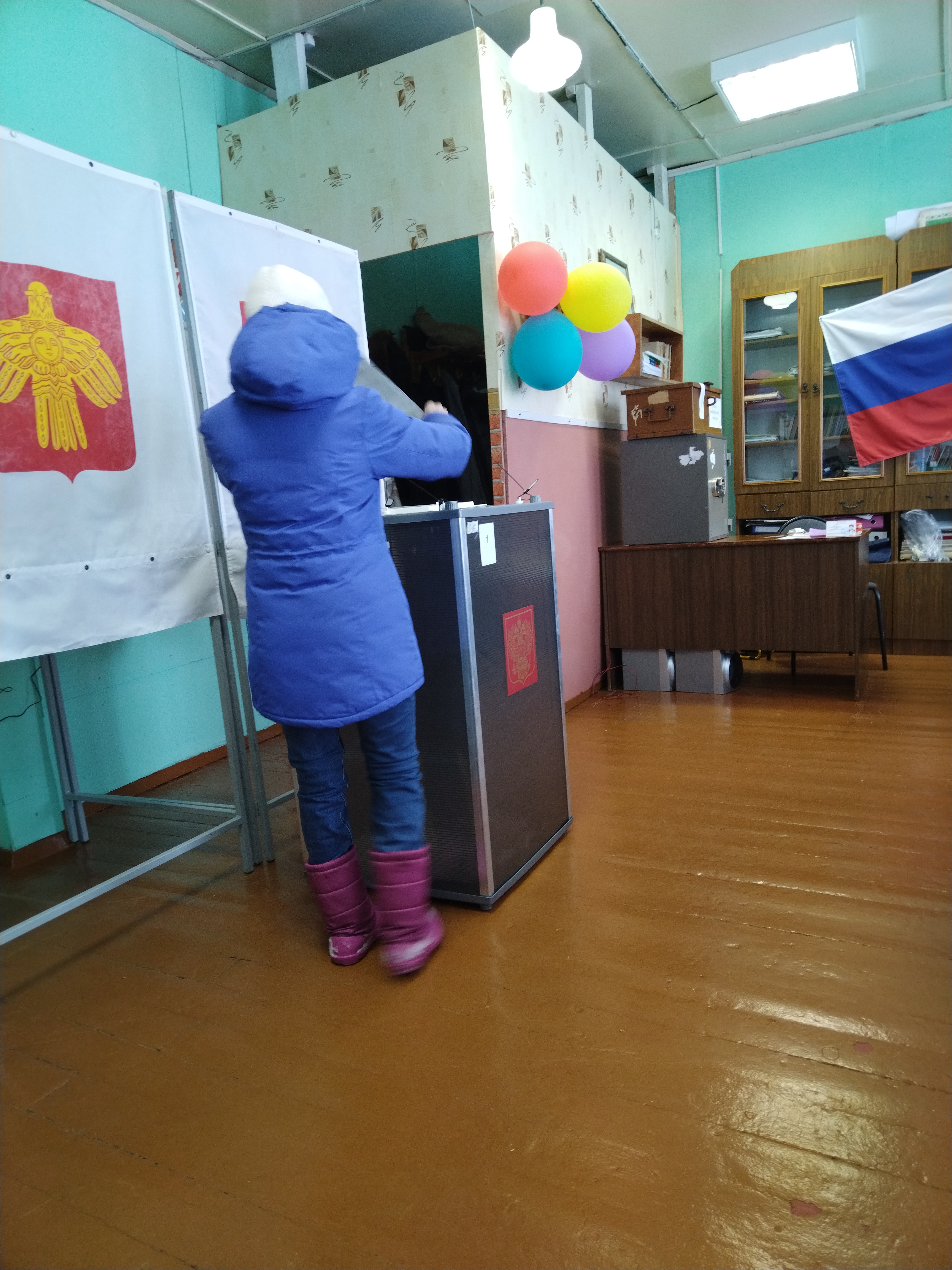 Сообщение наблюдателя — УИК №168, Республика Коми