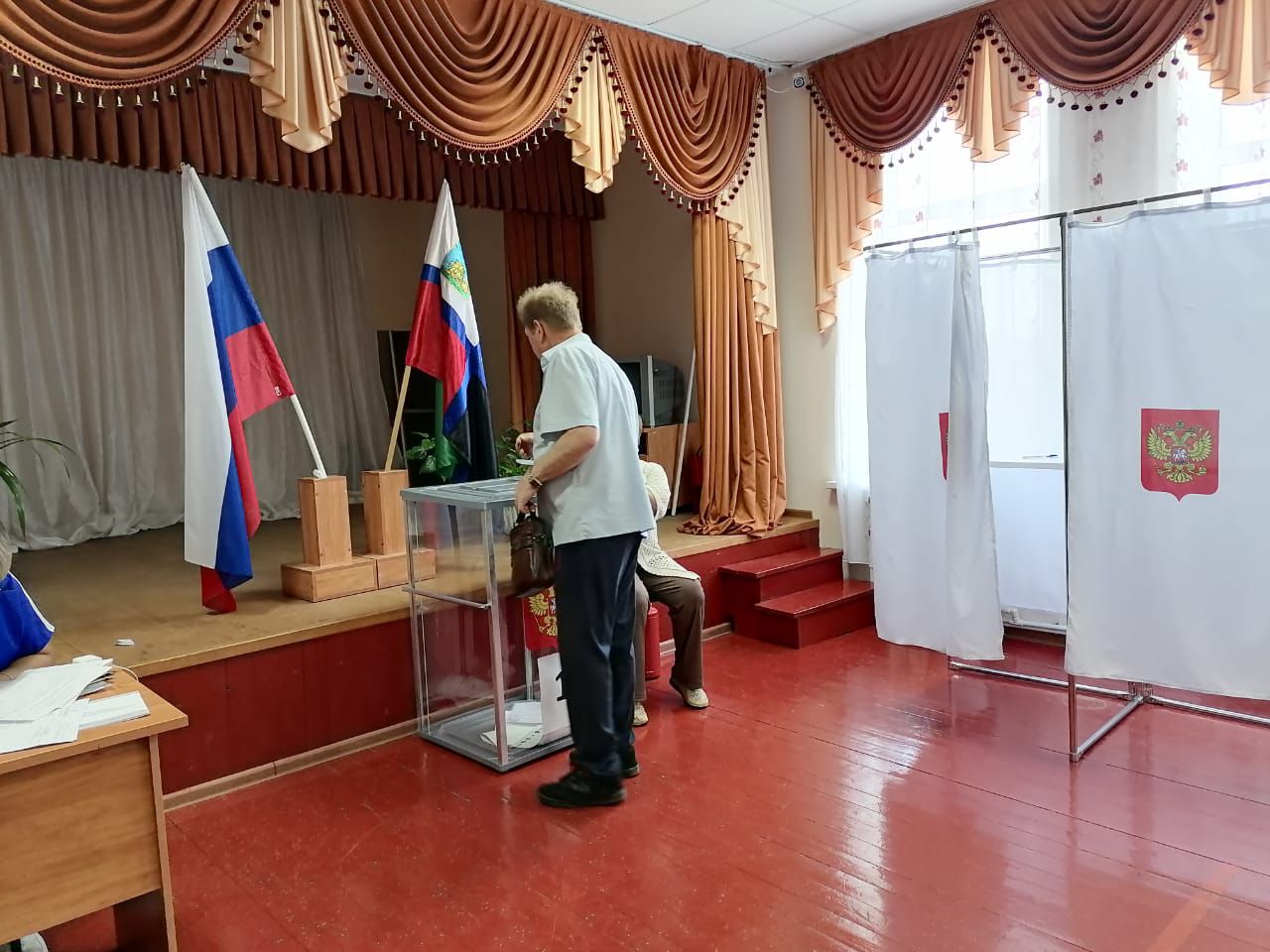 Сообщение наблюдателя — УИК №681, Белгородская область