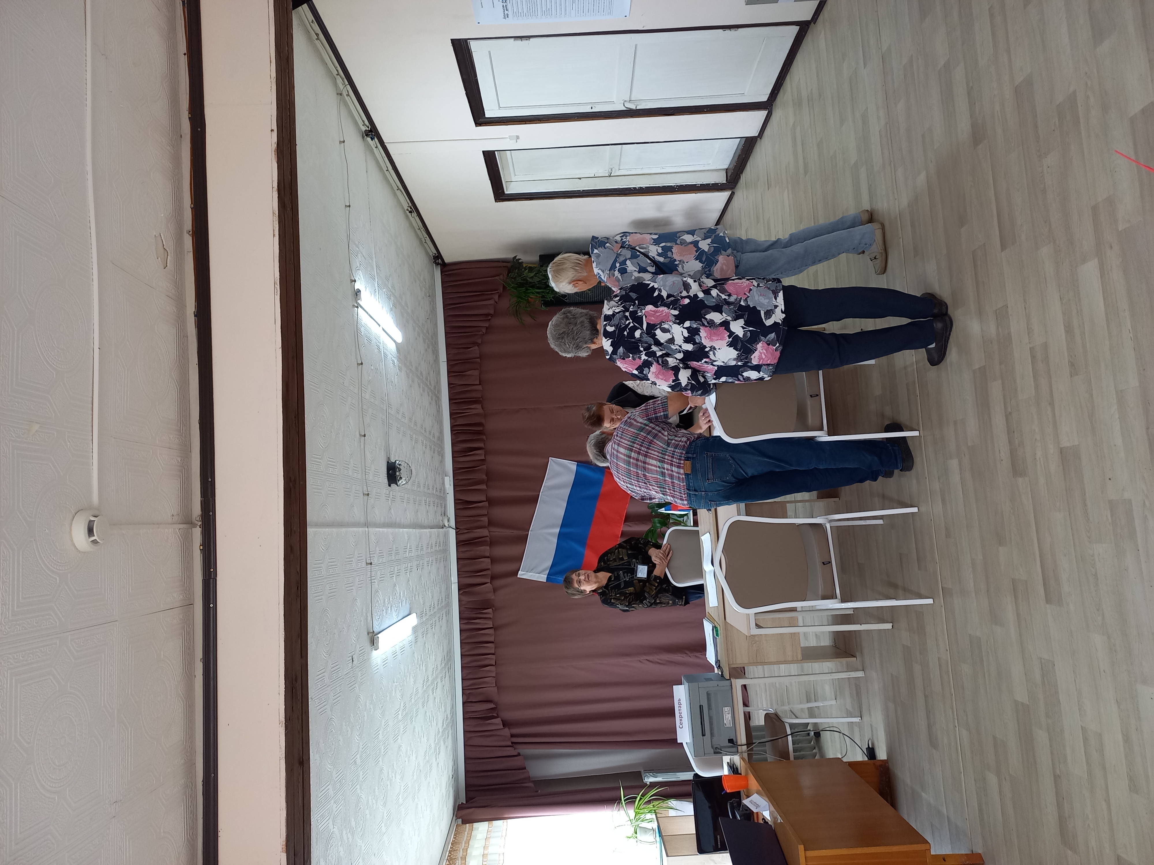 Сообщение наблюдателя — УИК №456, Архангельская область