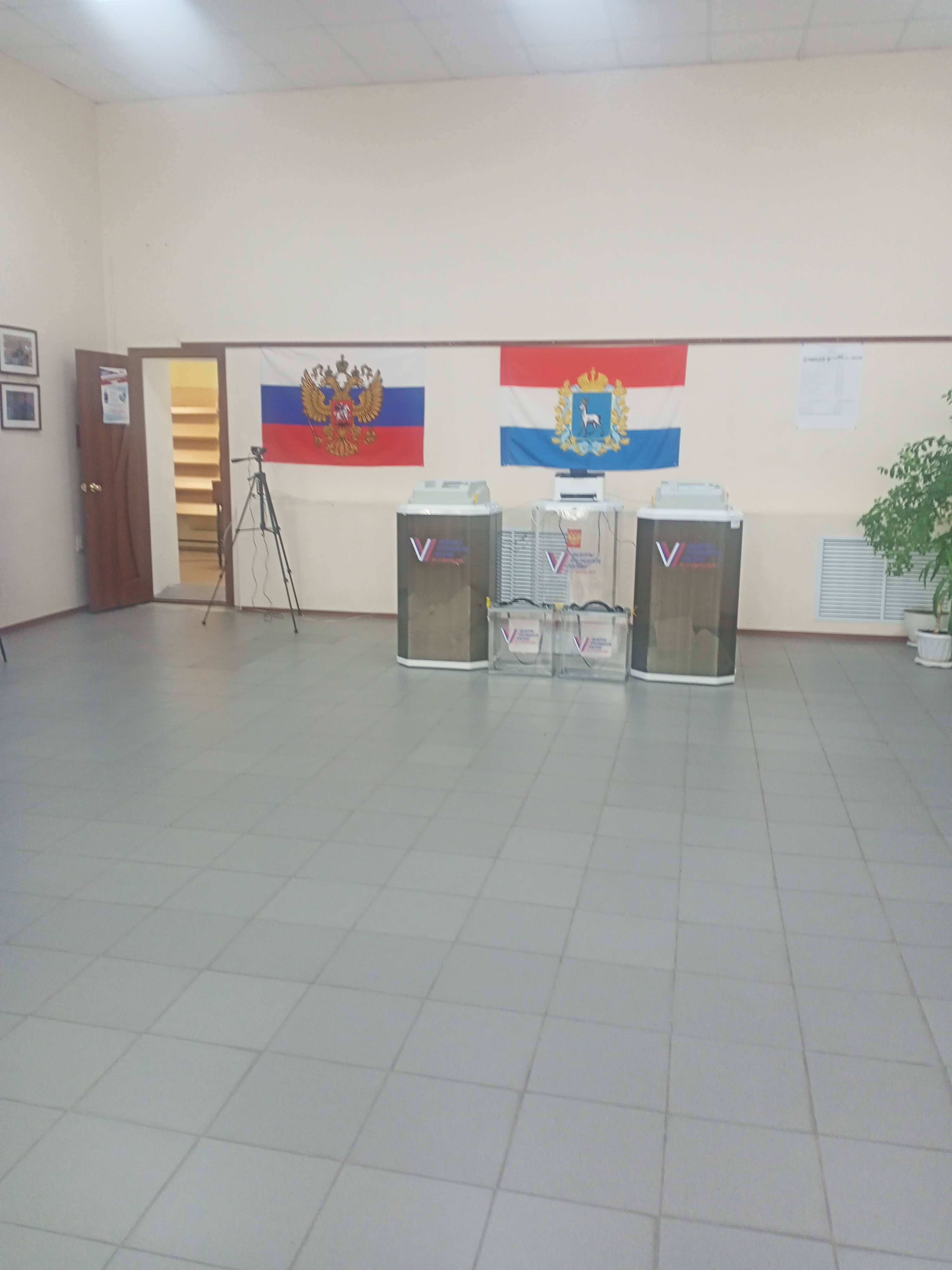 Сообщение наблюдателя — УИК №4626, Самарская область