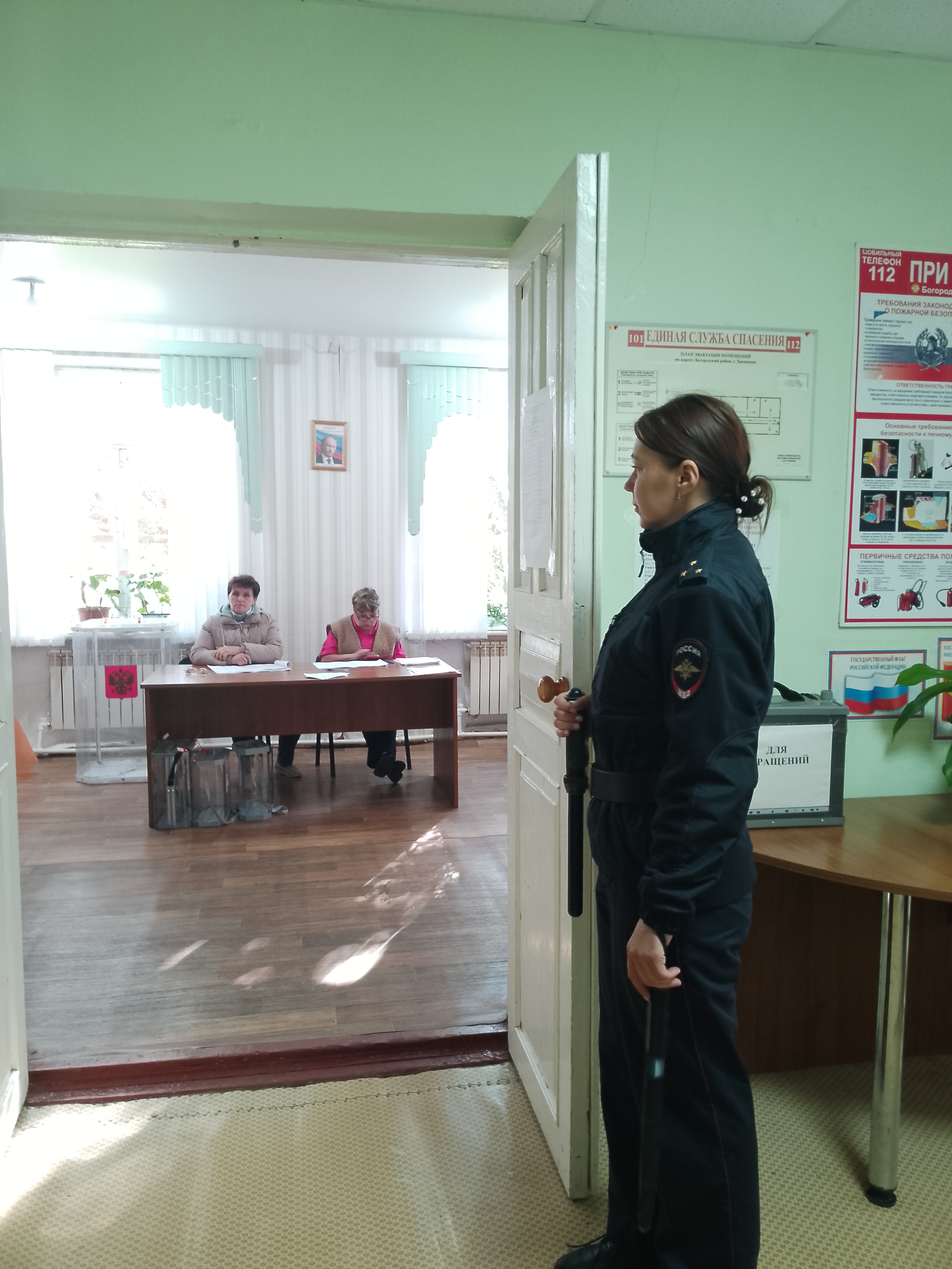 Сообщение наблюдателя — УИК №248, Нижегородская область