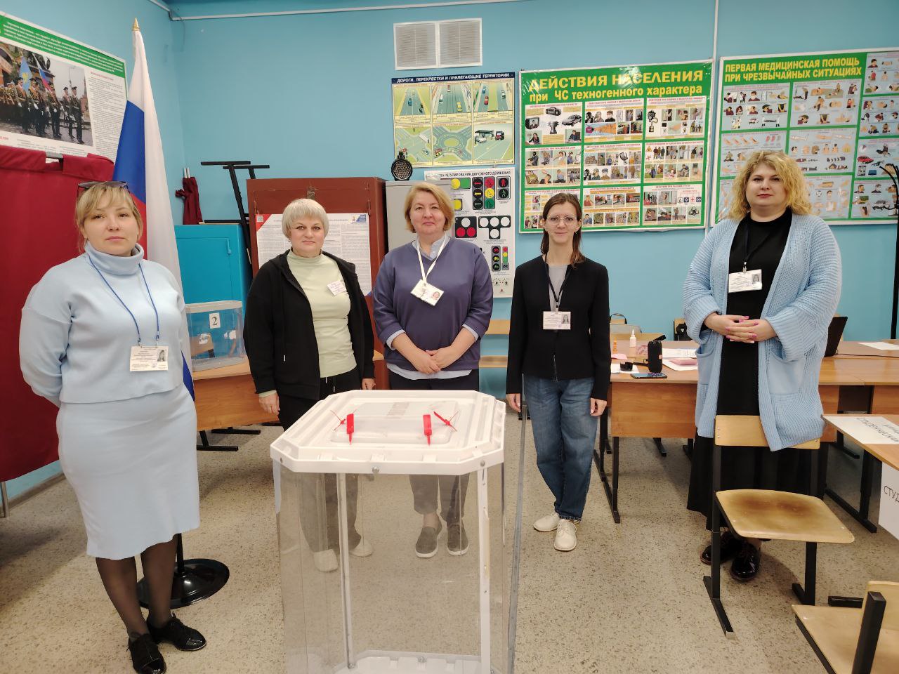 Сообщение наблюдателя — УИК №2671, Нижегородская область