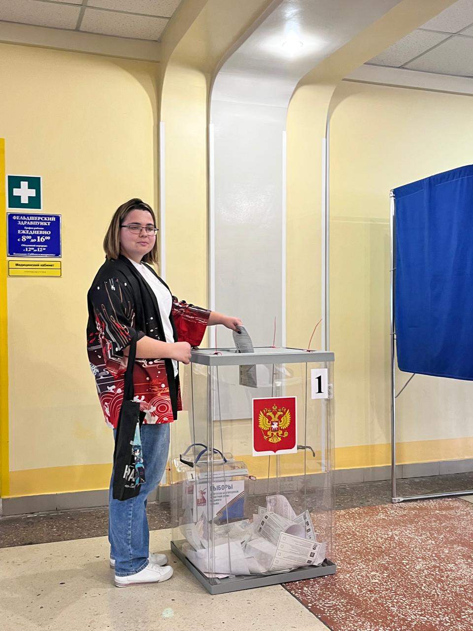 Сообщение наблюдателя — УИК №1000, Белгородская область