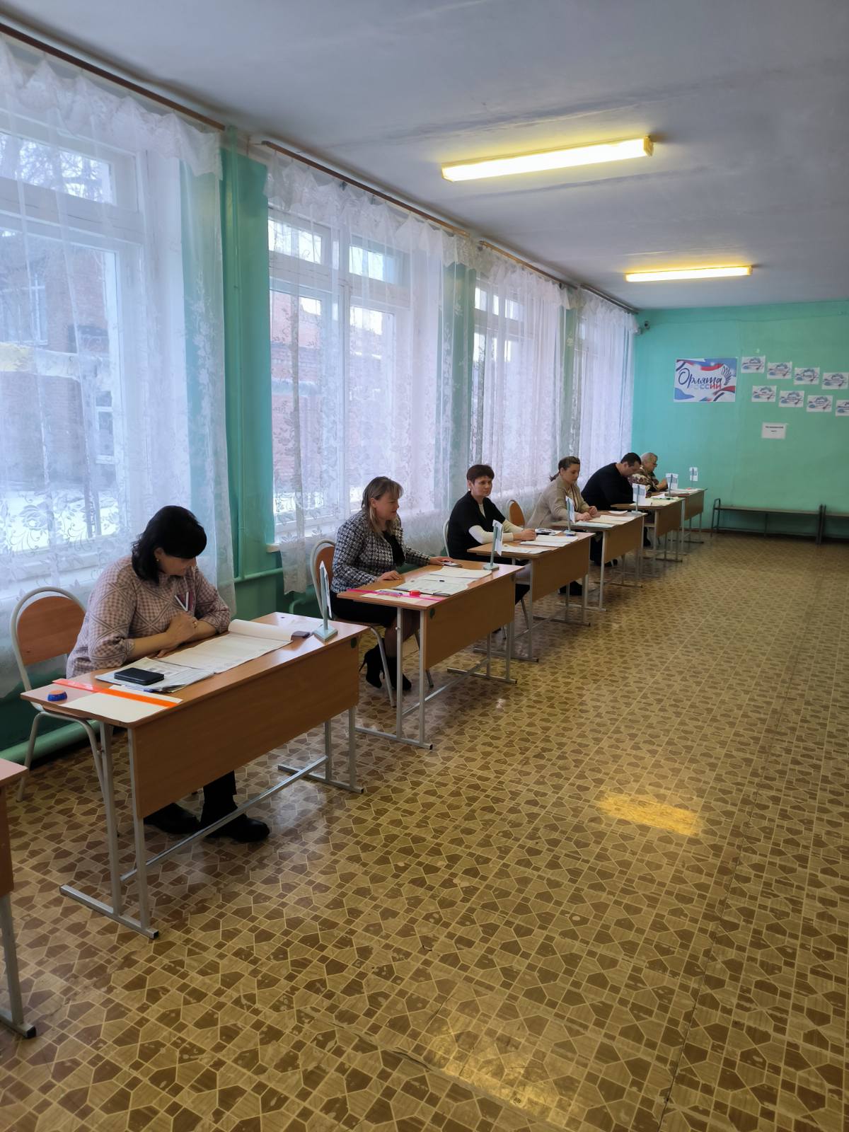Сообщение наблюдателя — УИК №1649, Саратовская область