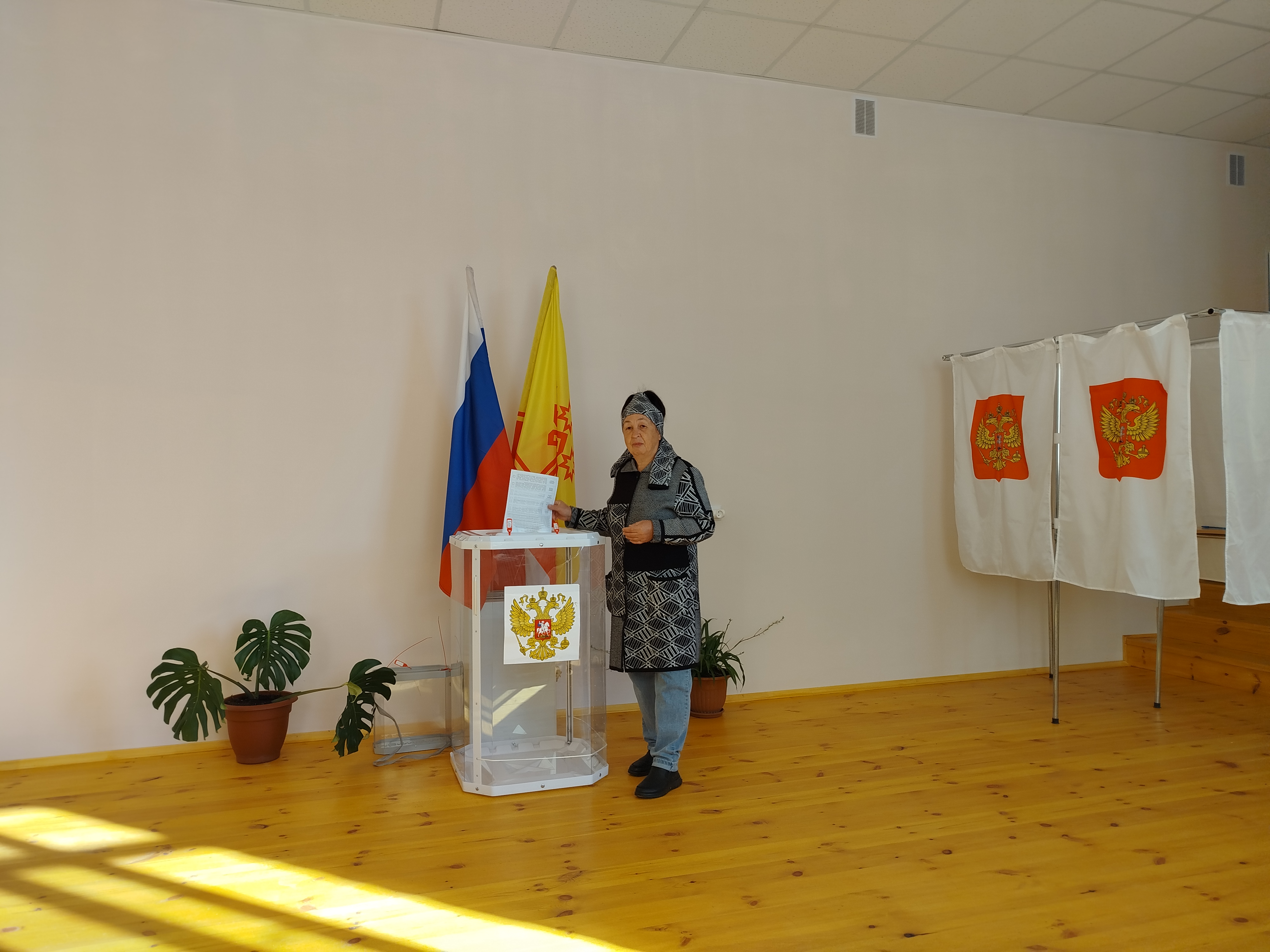 Сообщение наблюдателя — УИК №2422, Чувашская Республика — Чувашия