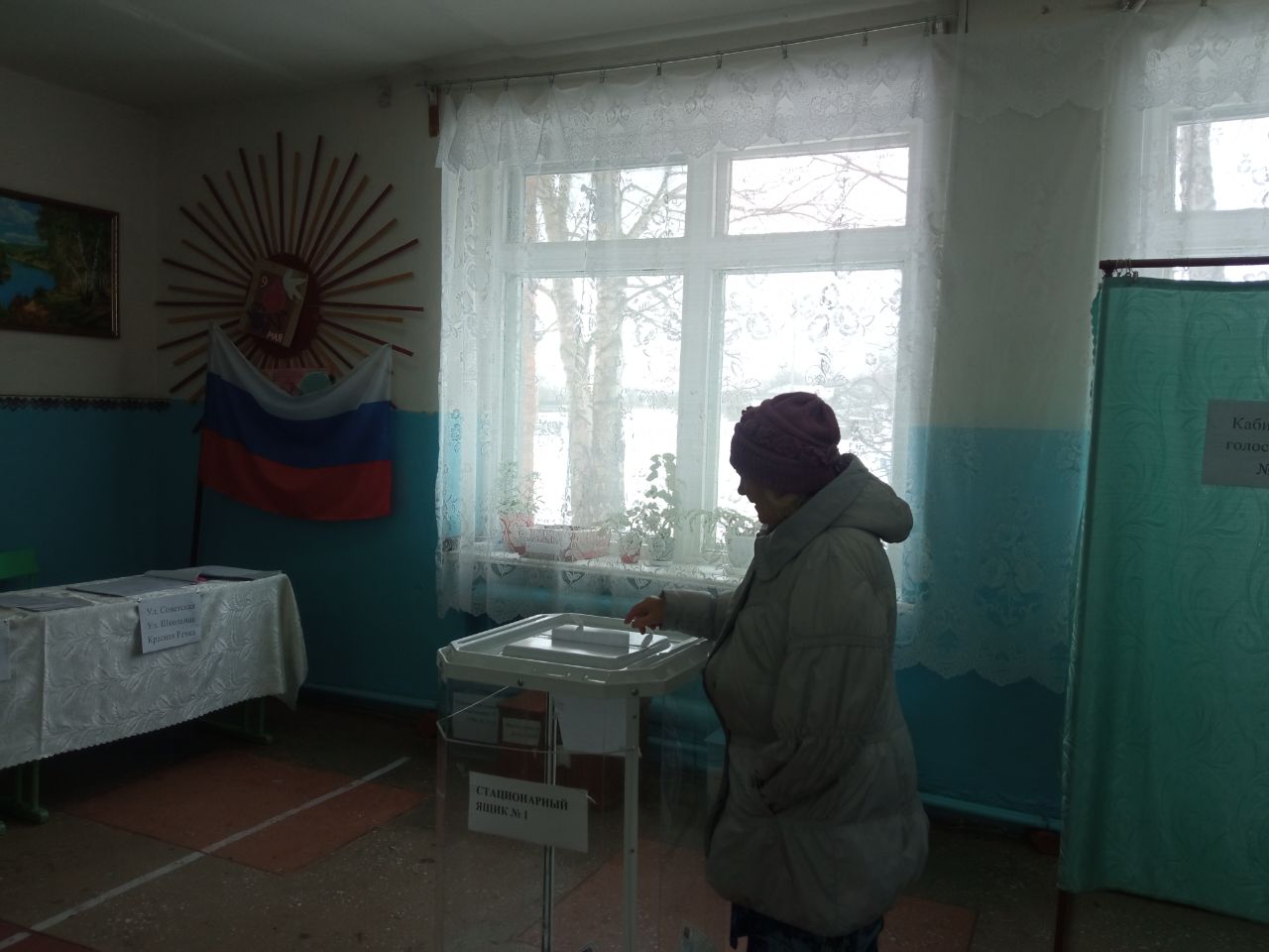 Сообщение наблюдателя — УИК №1125, Саратовская область