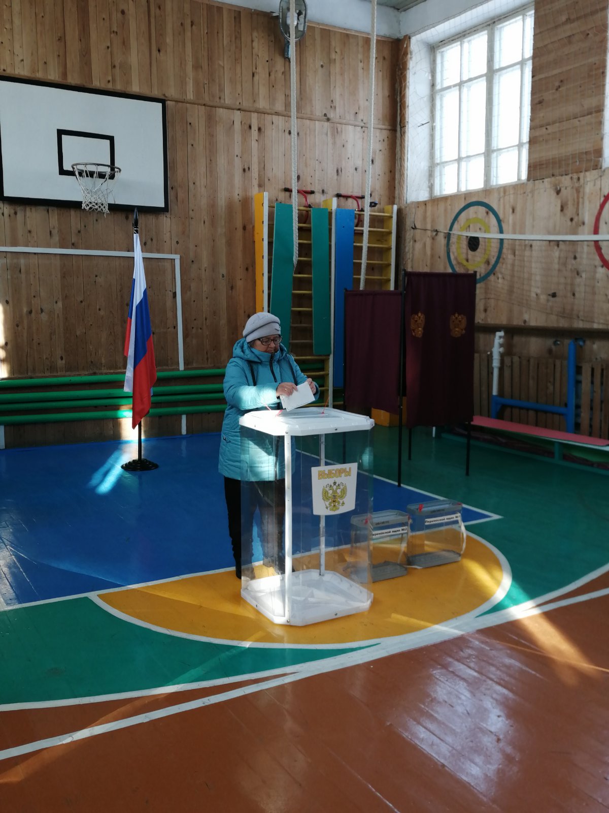 Сообщение наблюдателя — УИК №472, Нижегородская область