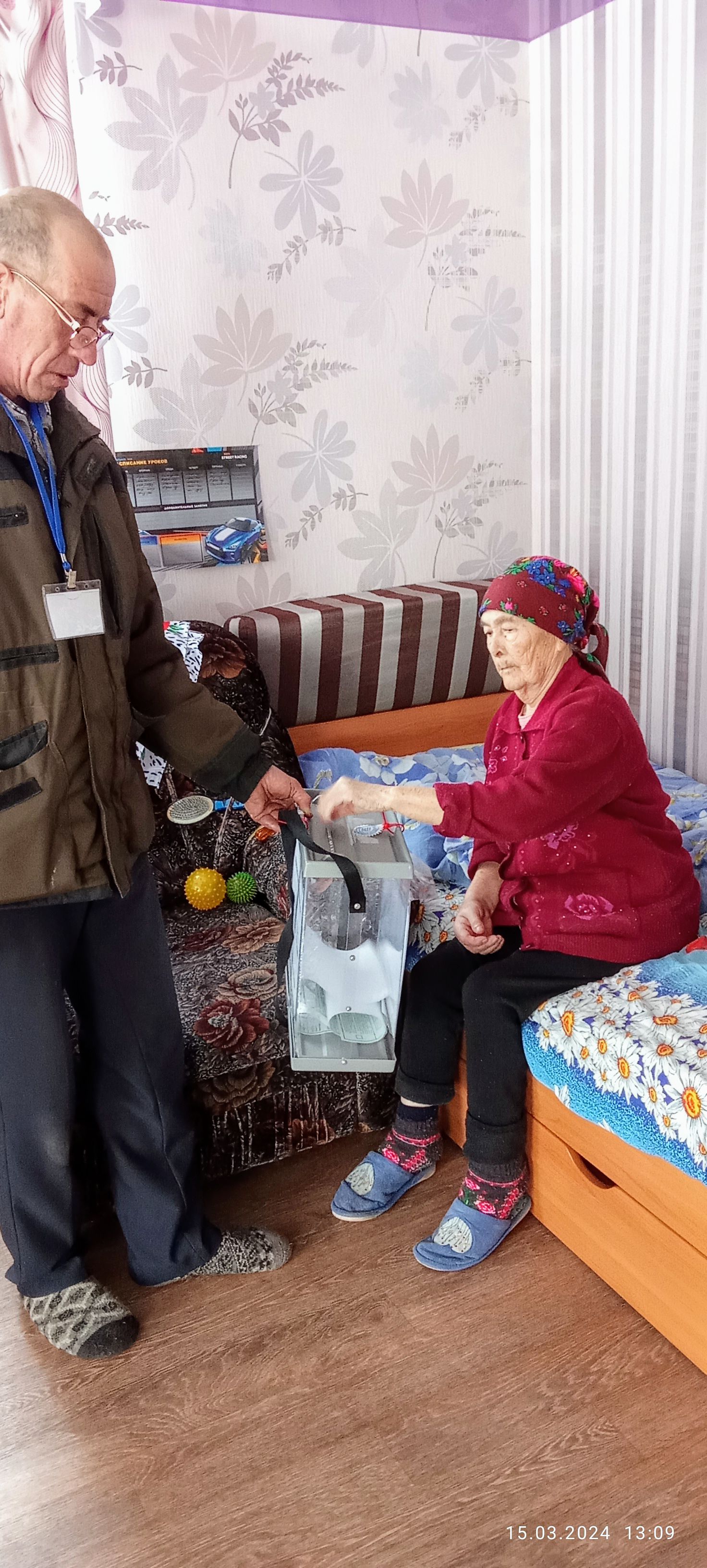 Сообщение наблюдателя — УИК №2249, Республика Башкортостан