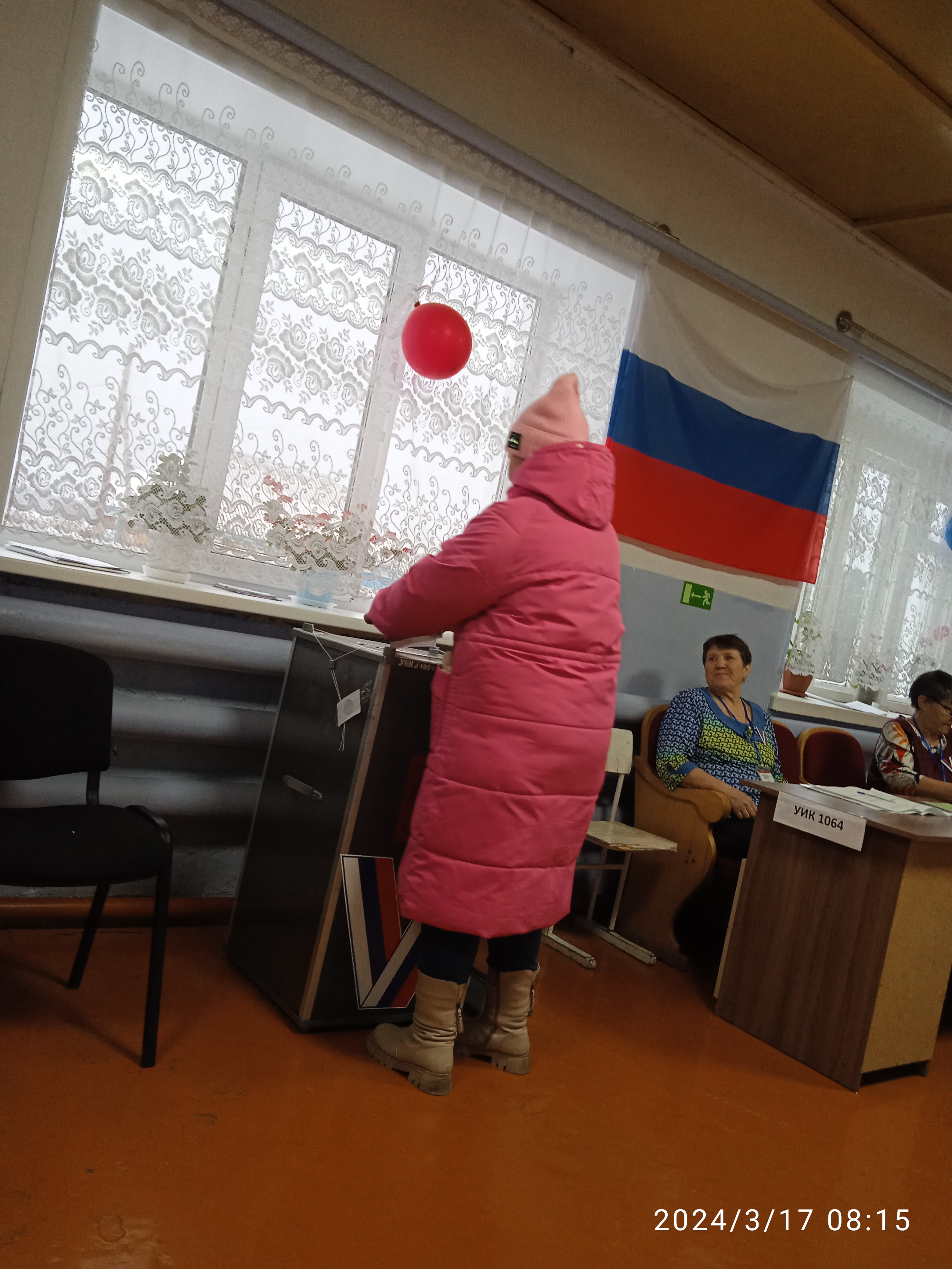 Сообщение наблюдателя — УИК №1064, Кемеровская область — Кузбасс