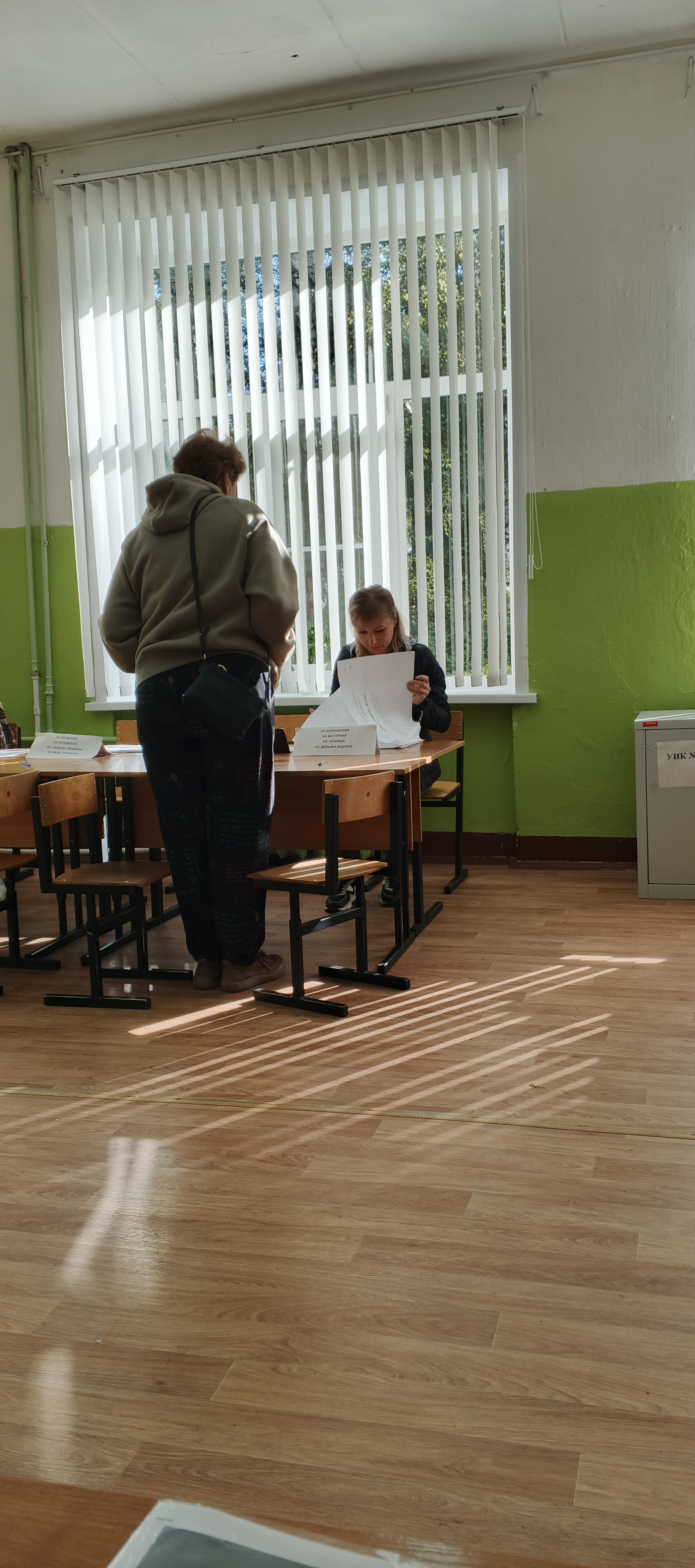 Сообщение наблюдателя — УИК №578, Ивановская область