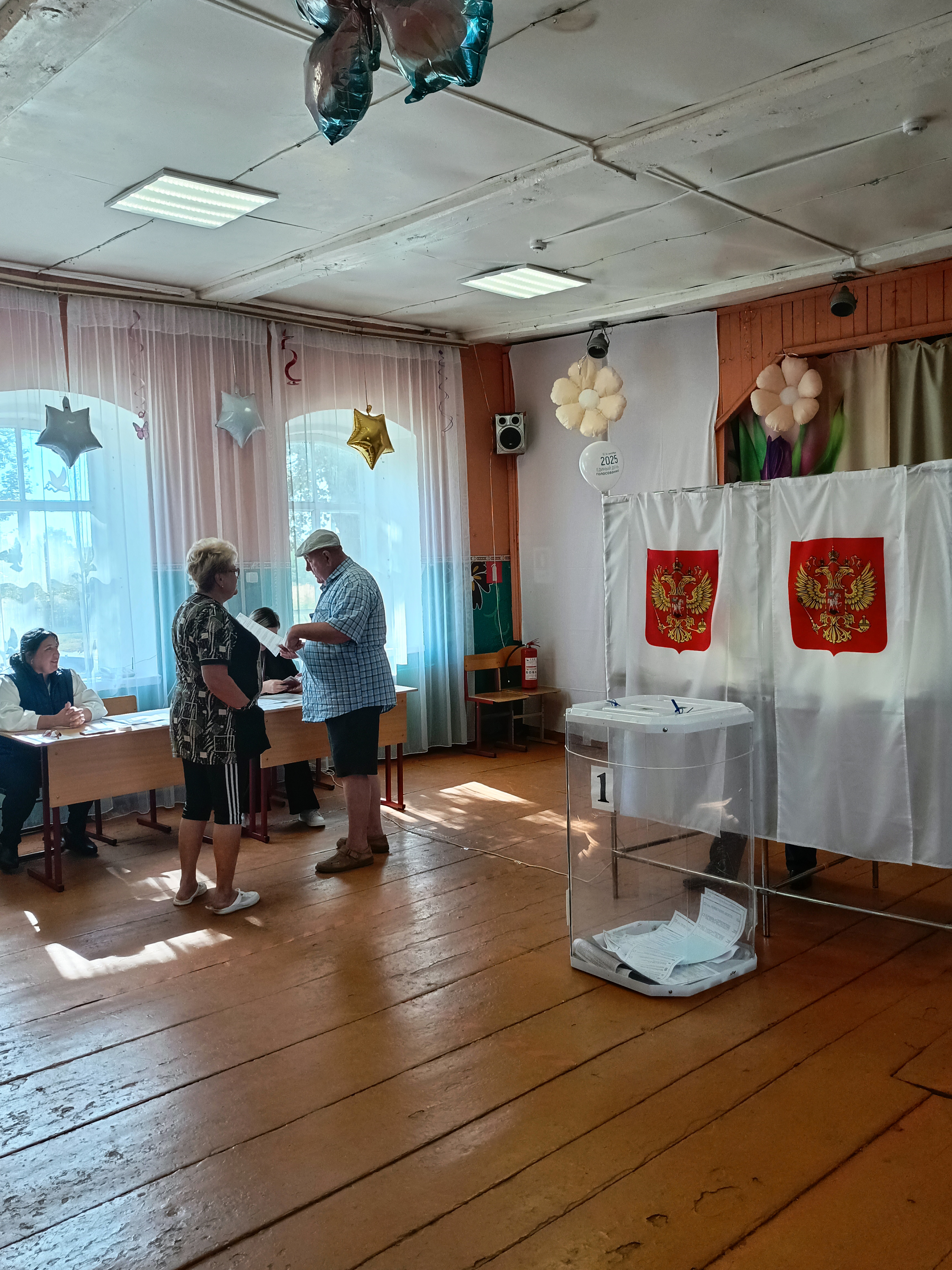 Сообщение наблюдателя — УИК №1216, Калужская область