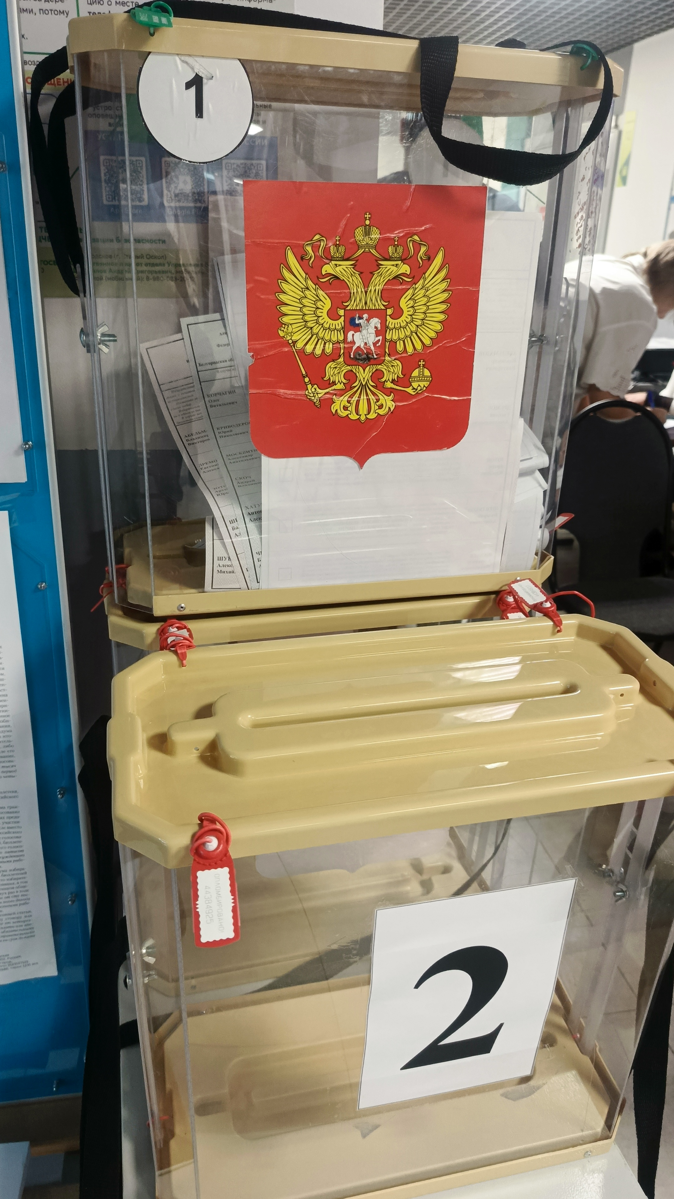 Сообщение — УИК №929, Белгородская область