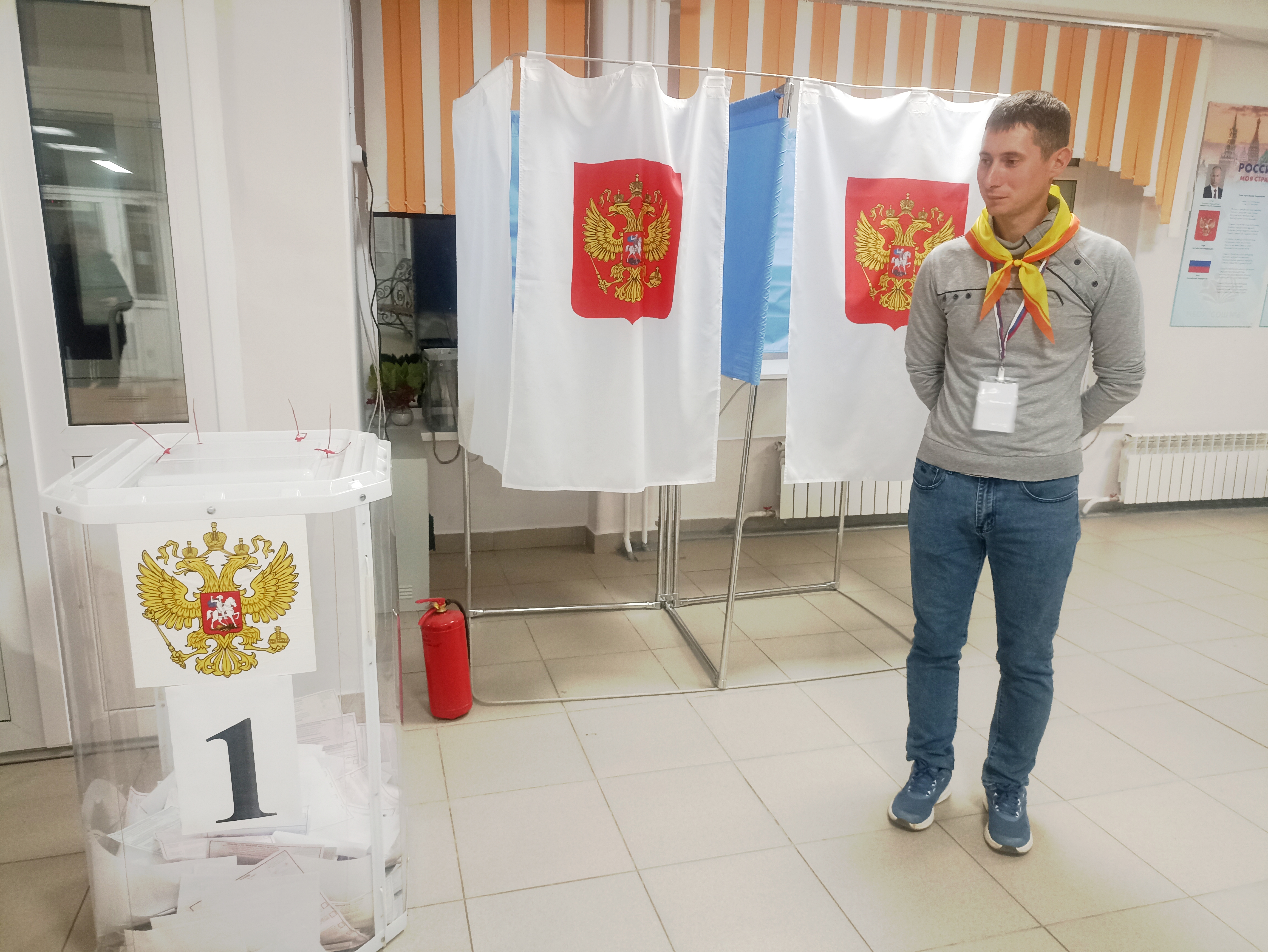 Сообщение — УИК №2815, Чувашская Республика — Чувашия