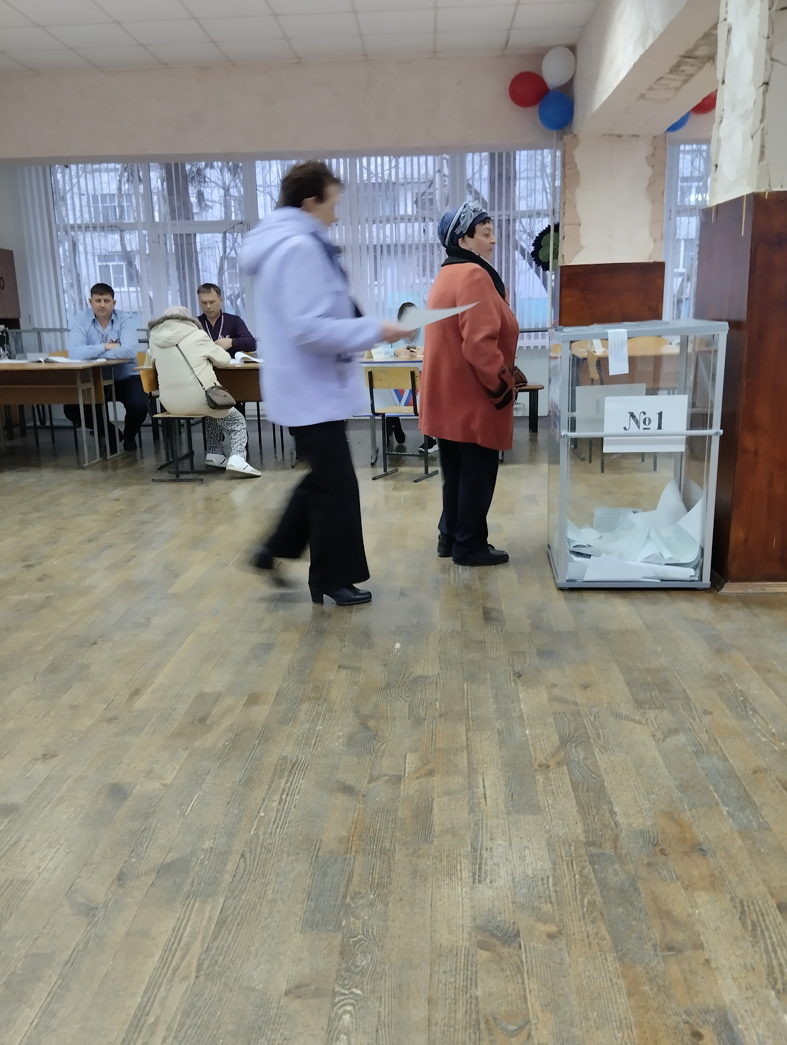 Сообщение наблюдателя — УИК №121, Ставропольский край