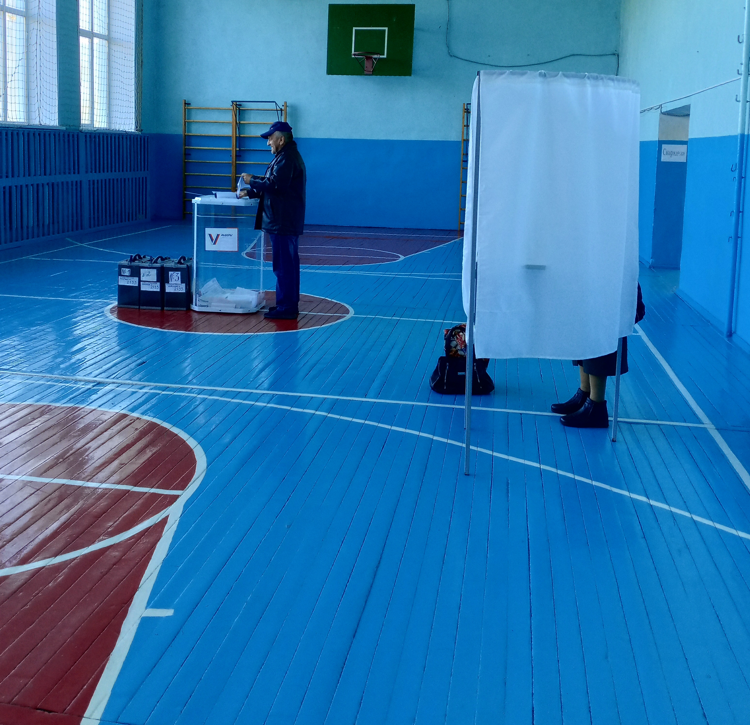 Сообщение — УИК №2733, Ульяновская область