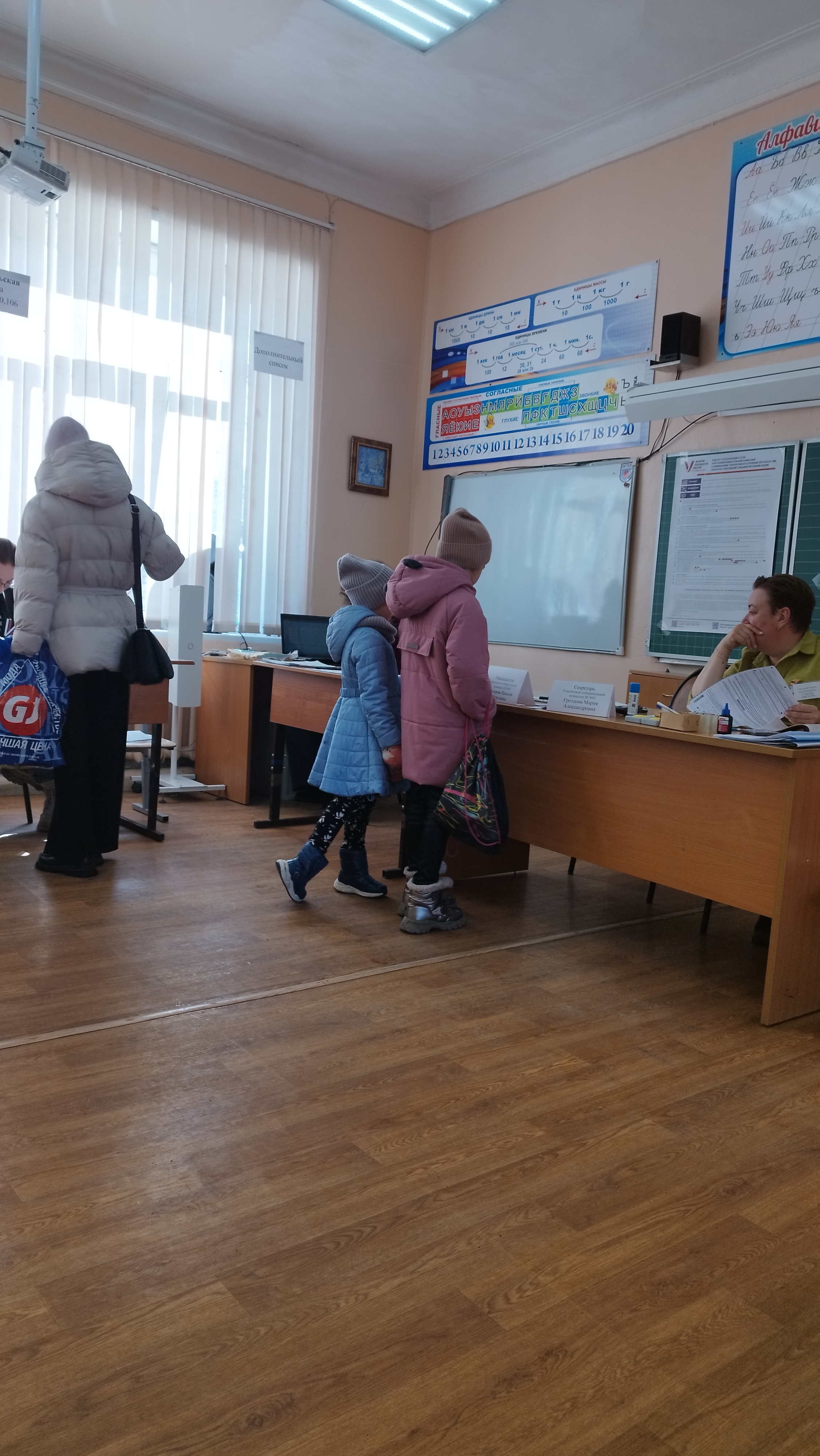 Сообщение наблюдателя — УИК №869, Владимирская область