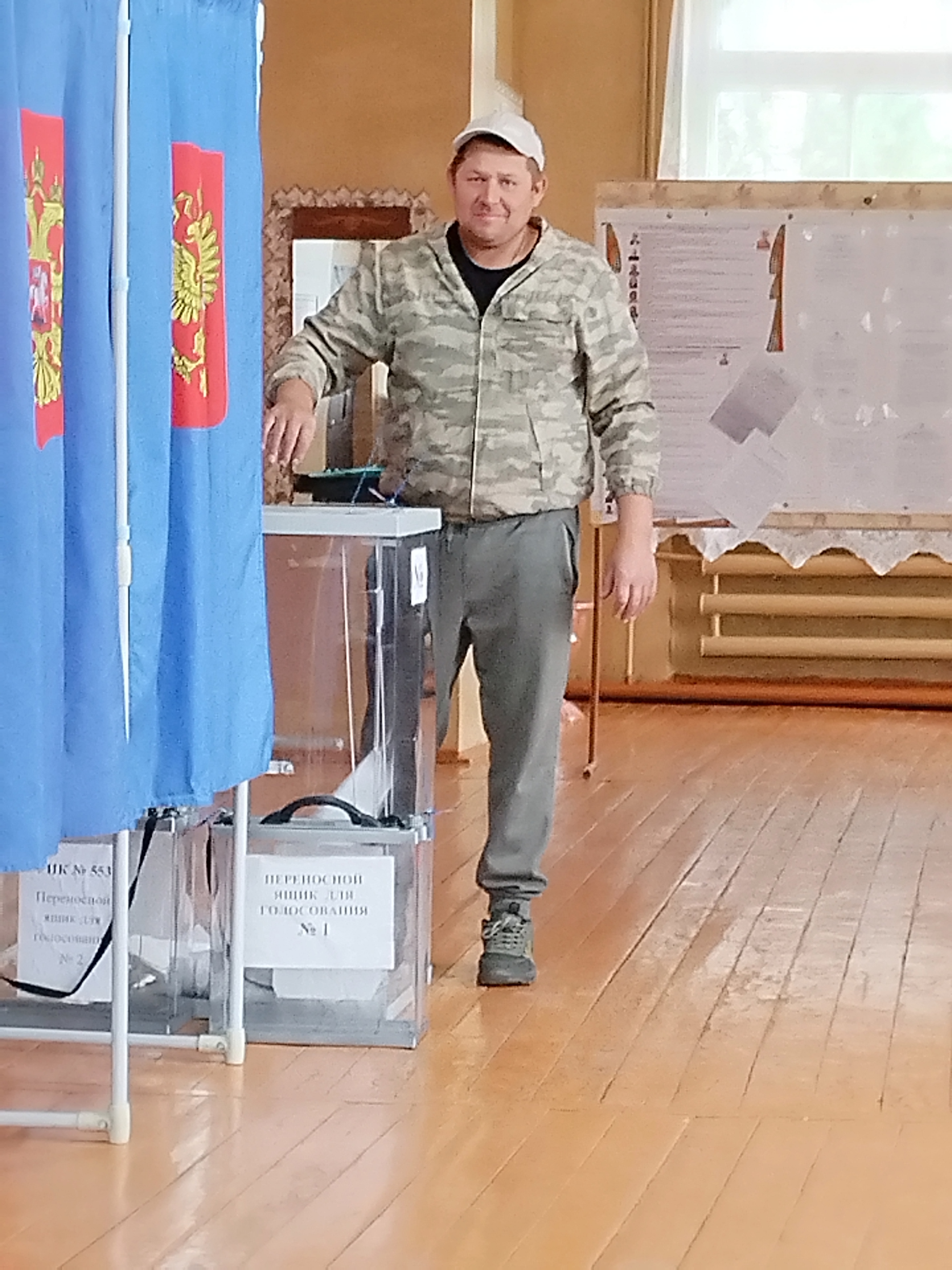 Сообщение наблюдателя — УИК №553, Новосибирская область
