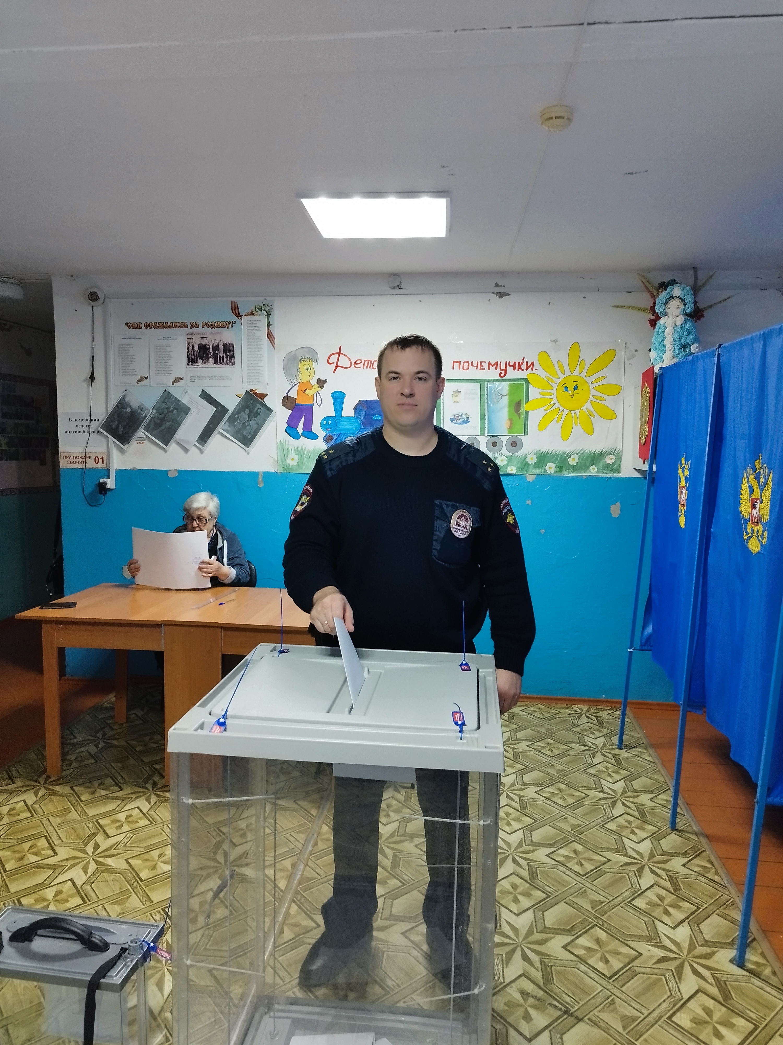 Сообщение наблюдателя — УИК №363, Новосибирская область