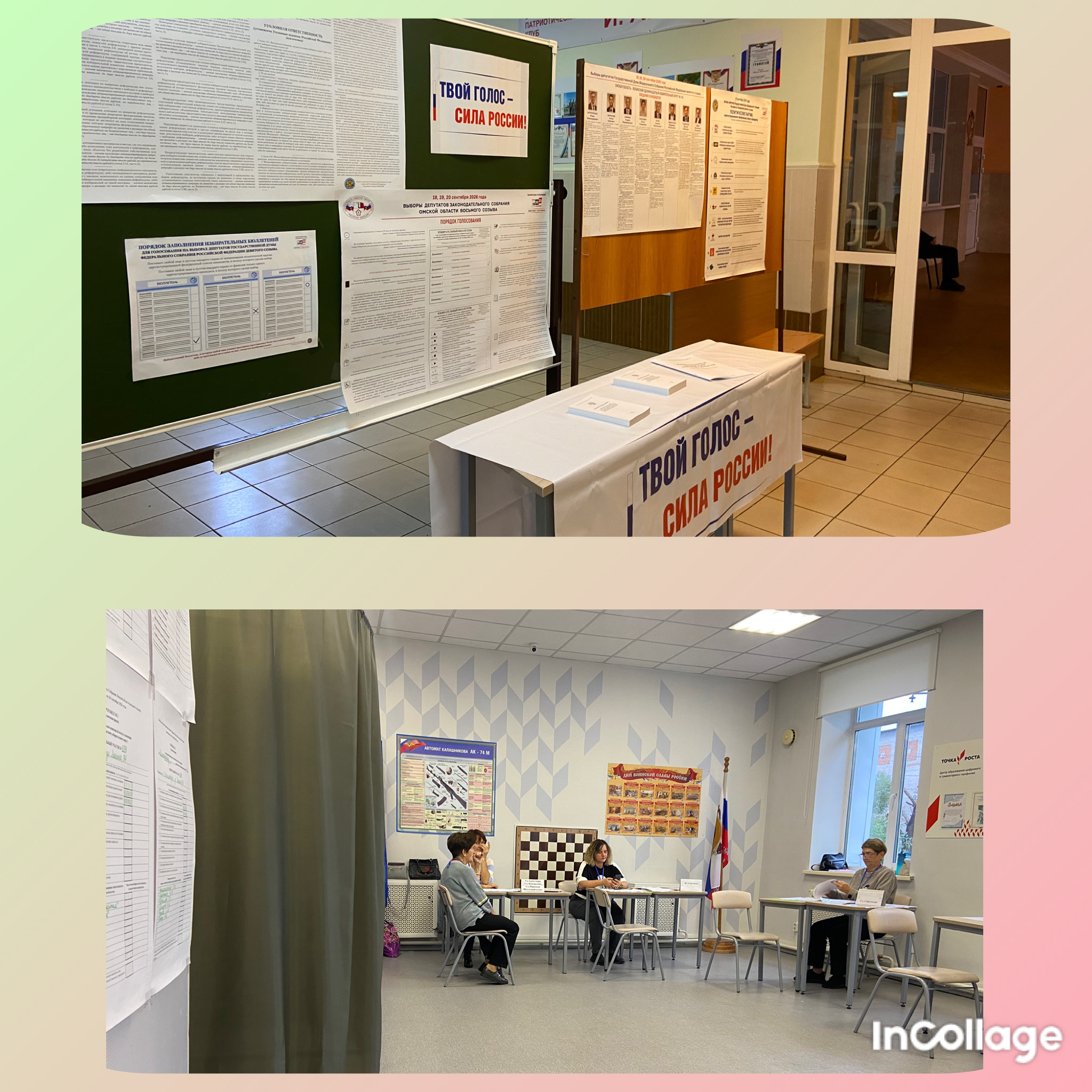 Сообщение — УИК №699, Омская область