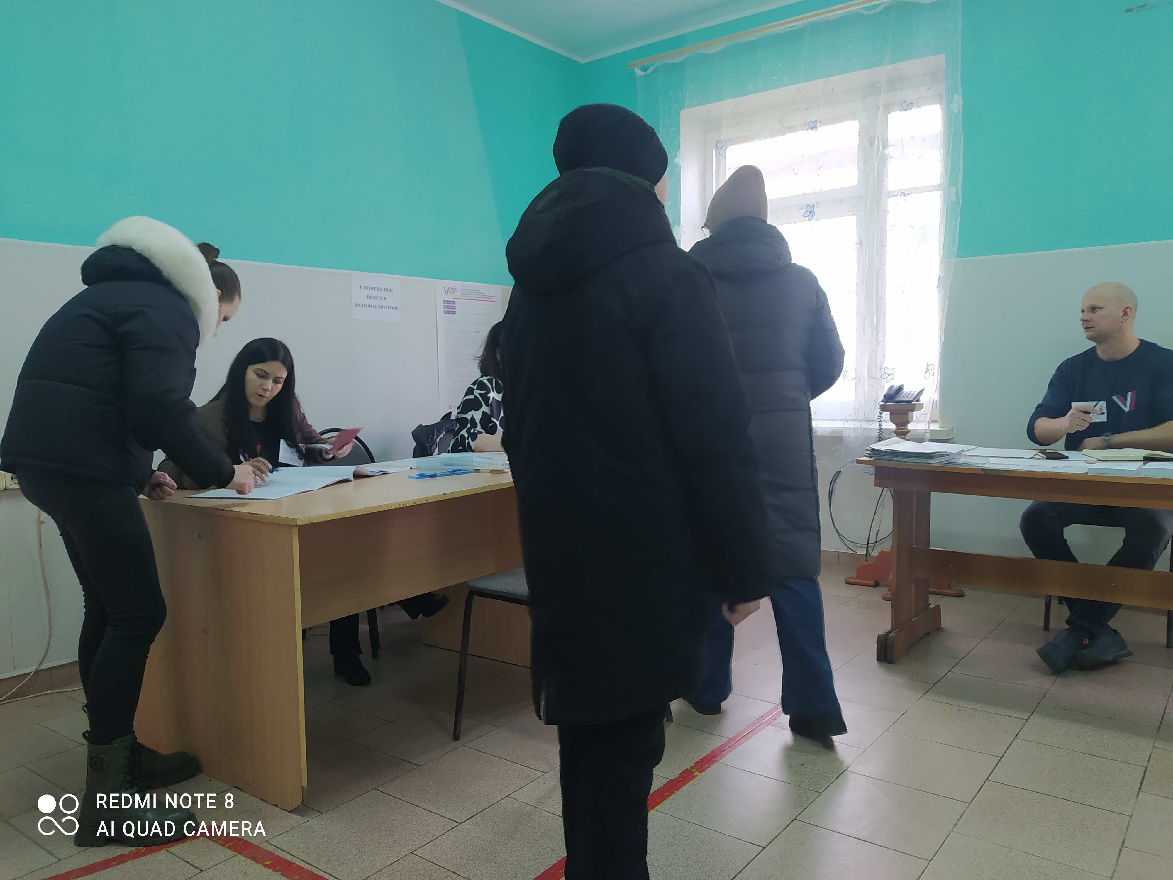 Сообщение наблюдателя — УИК №559, Белгородская область