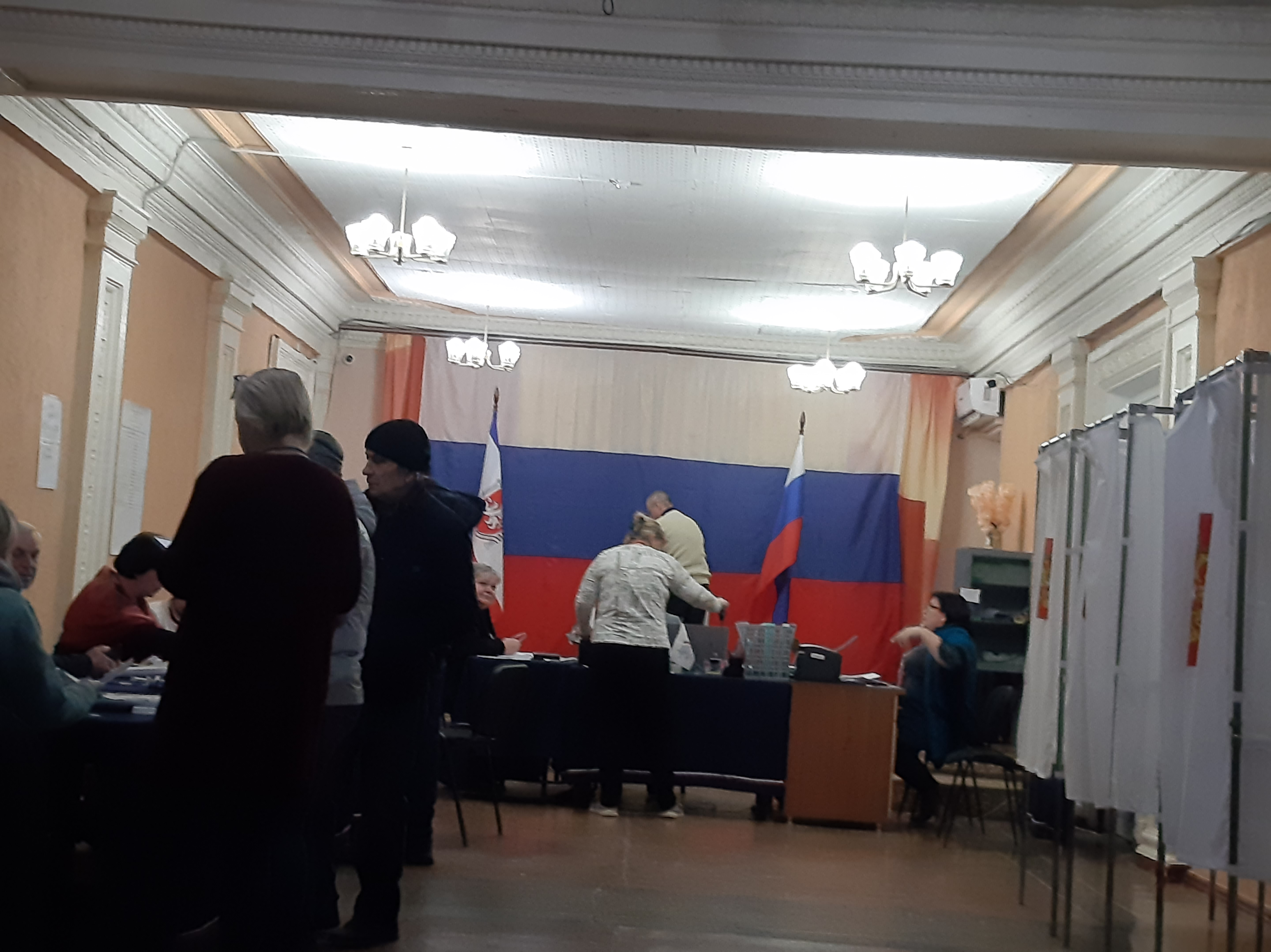 Сообщение наблюдателя — УИК №826, Республика Крым