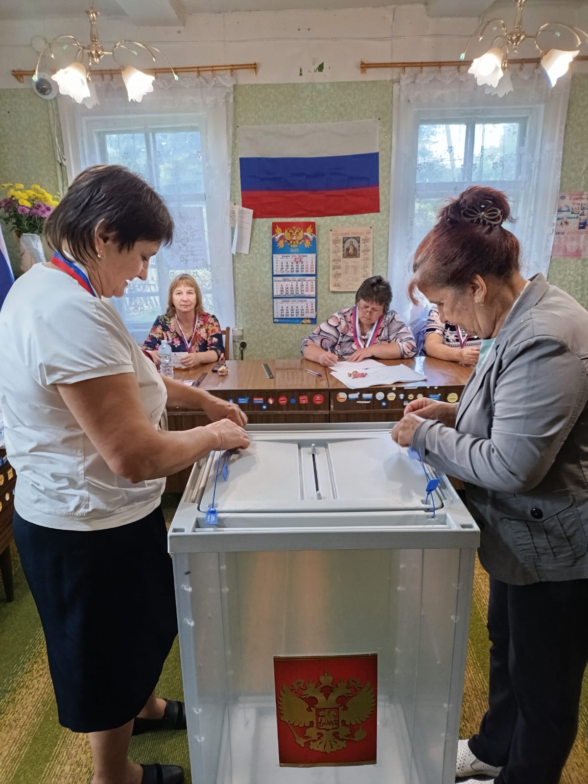 Сообщение наблюдателя — УИК №467, Псковская область