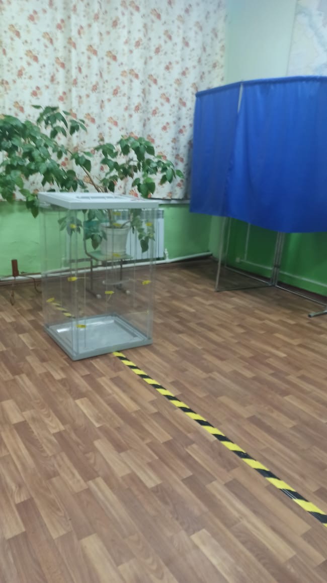 Сообщение наблюдателя — УИК №1333, Астраханская область