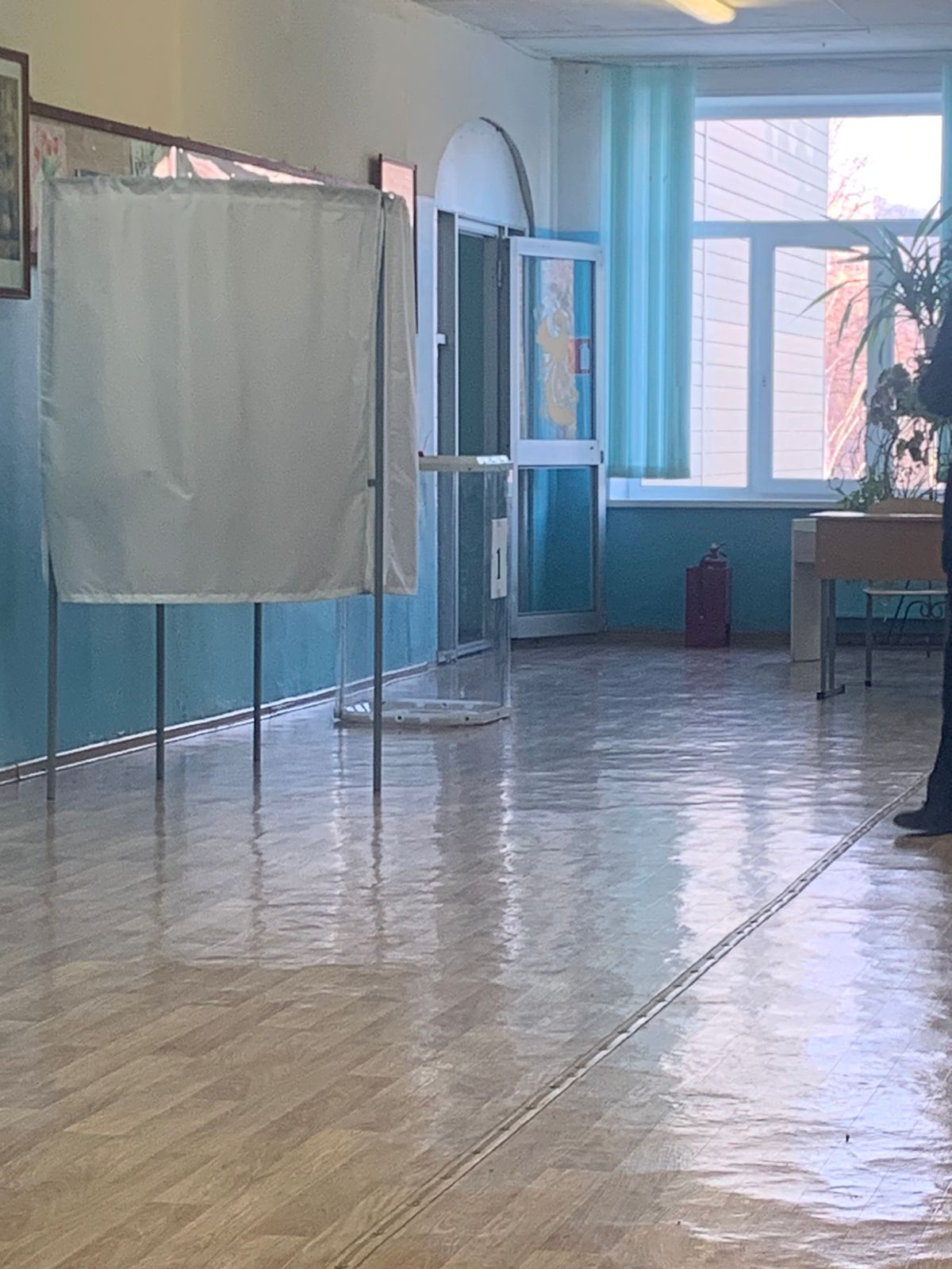 Сообщение наблюдателя — УИК №3807, Ульяновская область