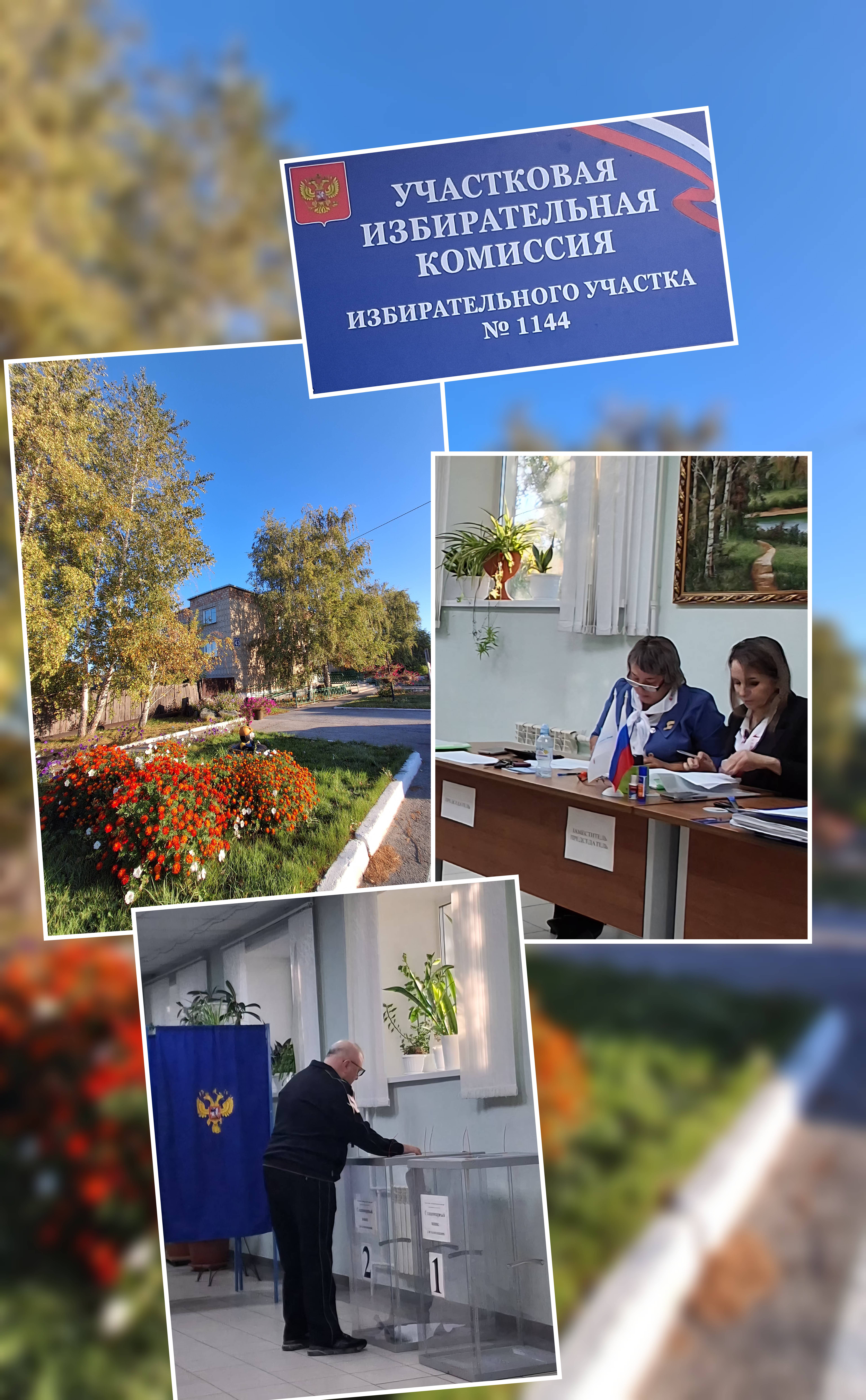 Сообщение — УИК №1144, Новосибирская область