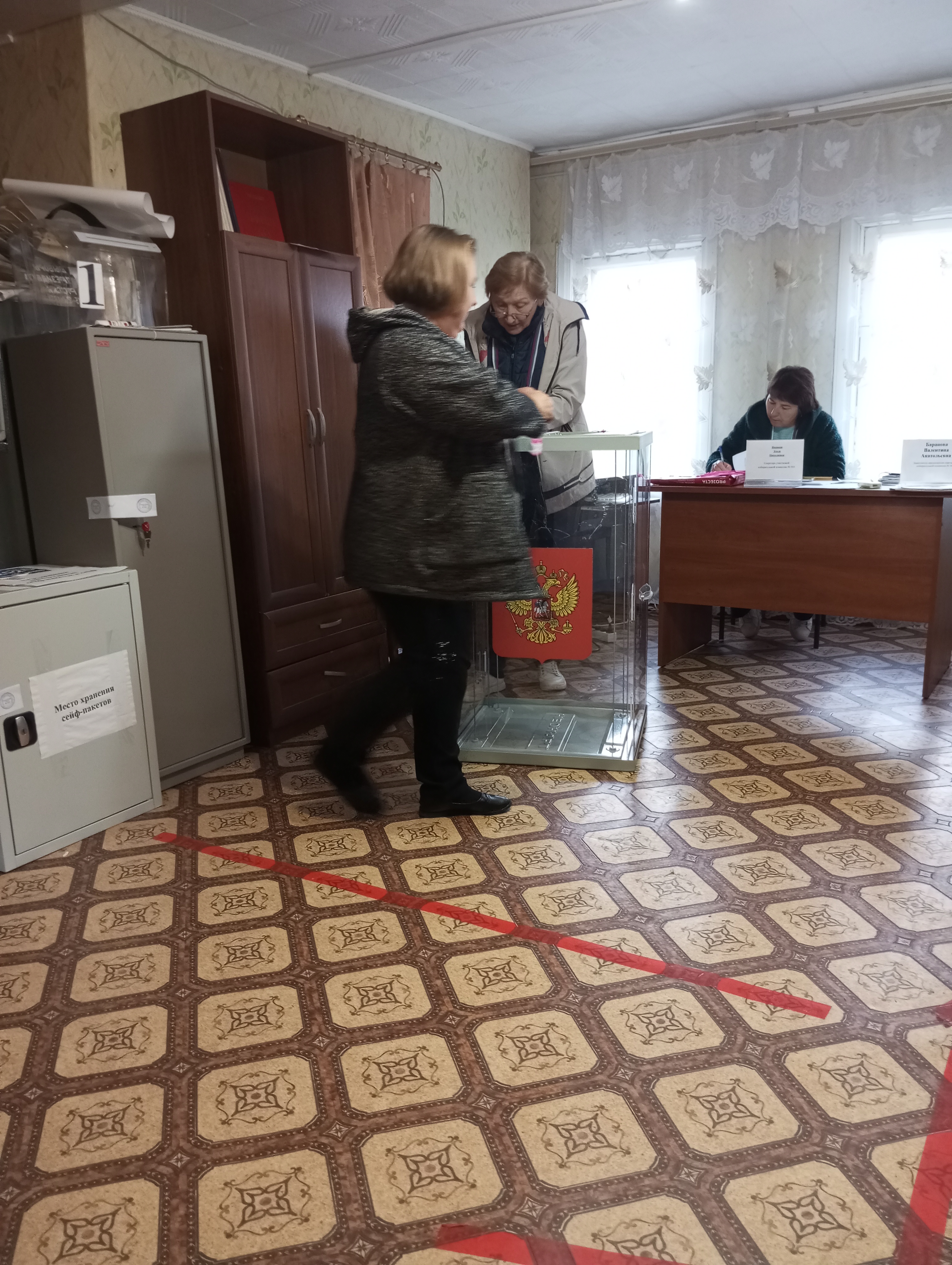 Сообщение наблюдателя — УИК №503, Новгородская область