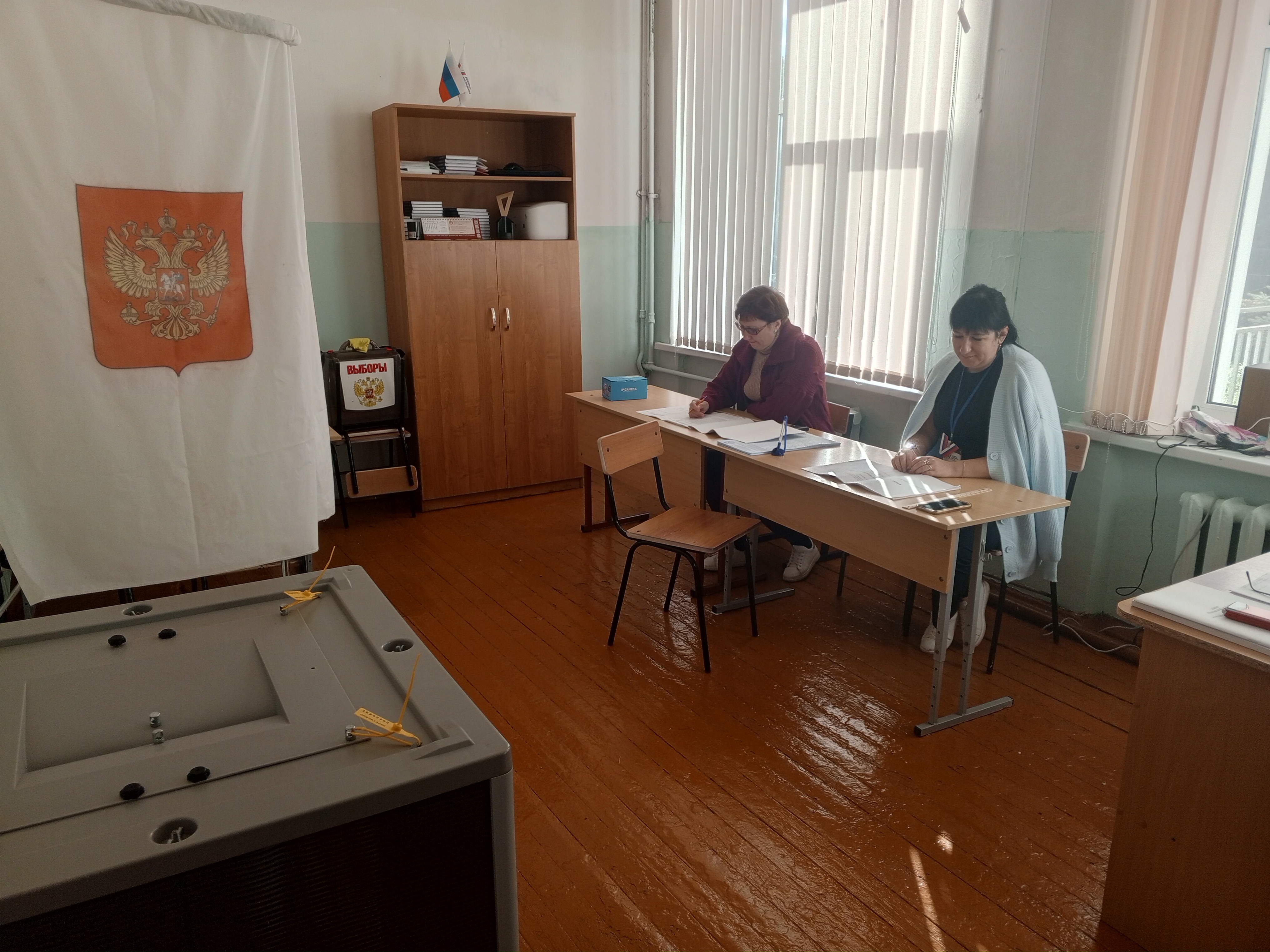 Сообщение наблюдателя — УИК №726, Ивановская область
