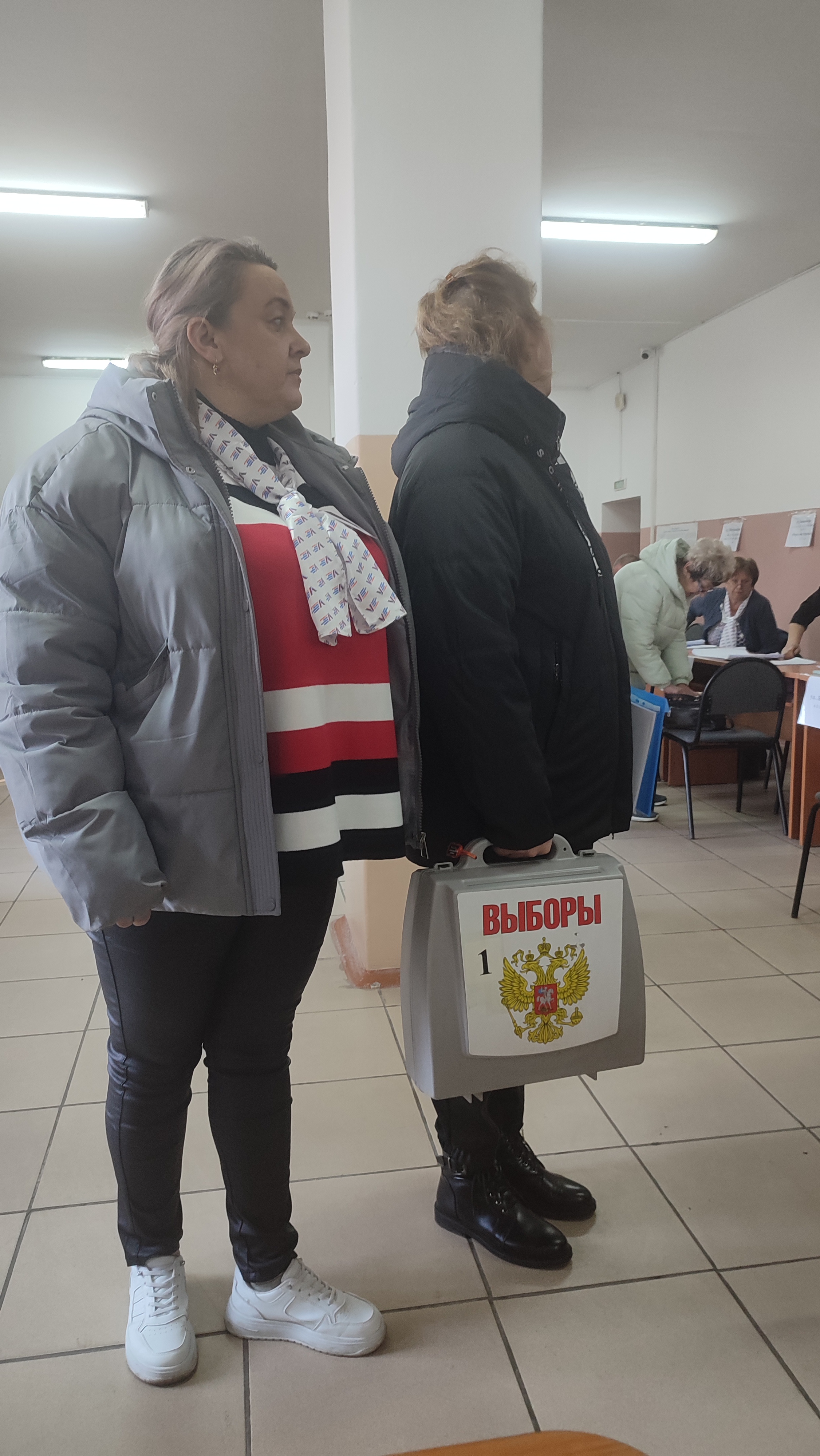 Сообщение наблюдателя — УИК №2842, Приморский край