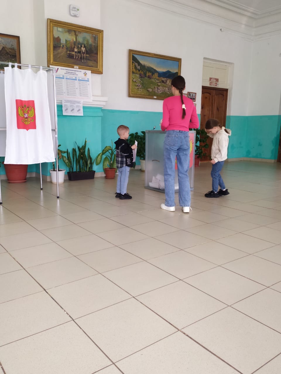 Сообщение наблюдателя — УИК №1238, Краснодарский край