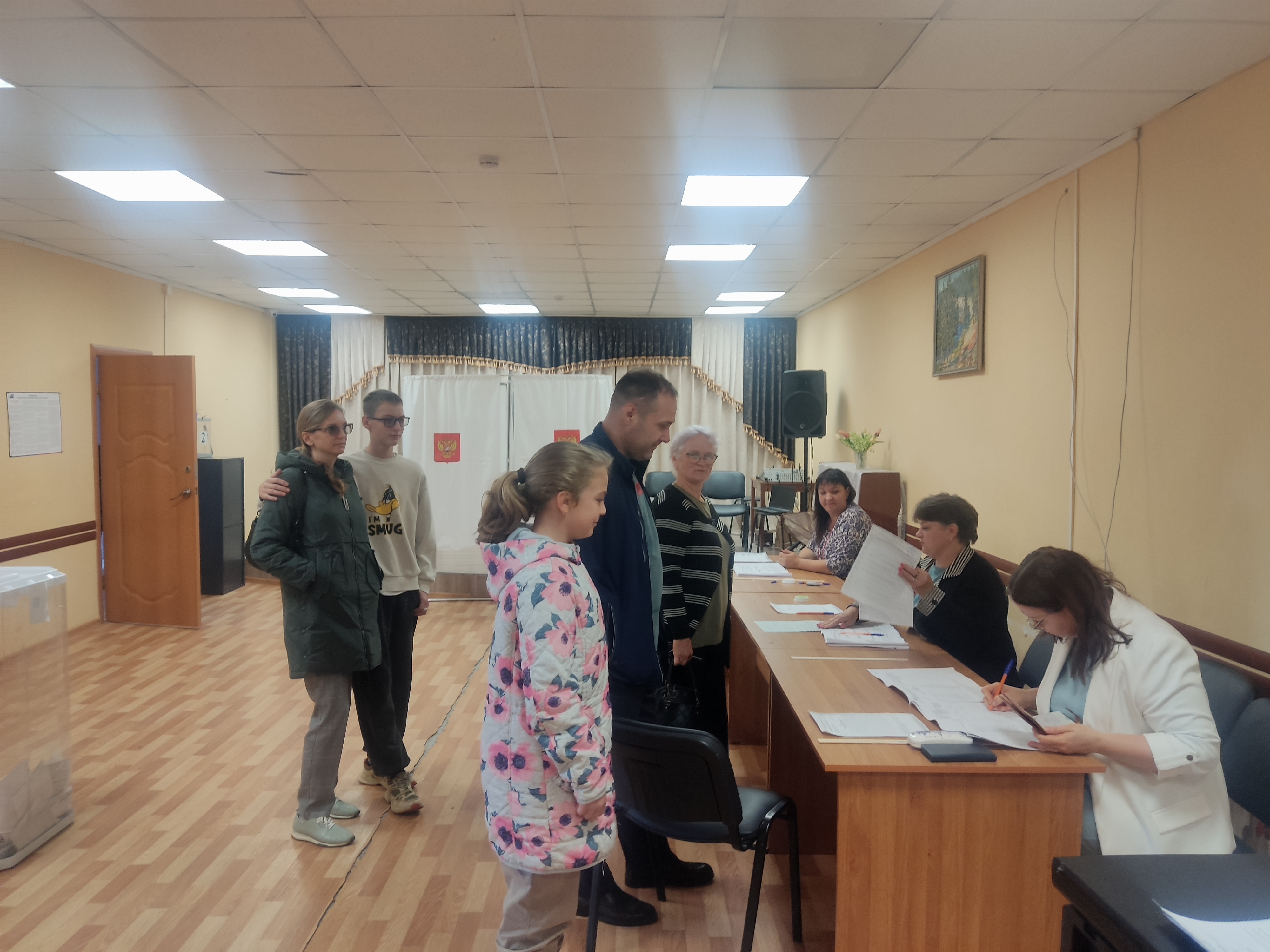 Сообщение наблюдателя — УИК №325, Оренбургская область