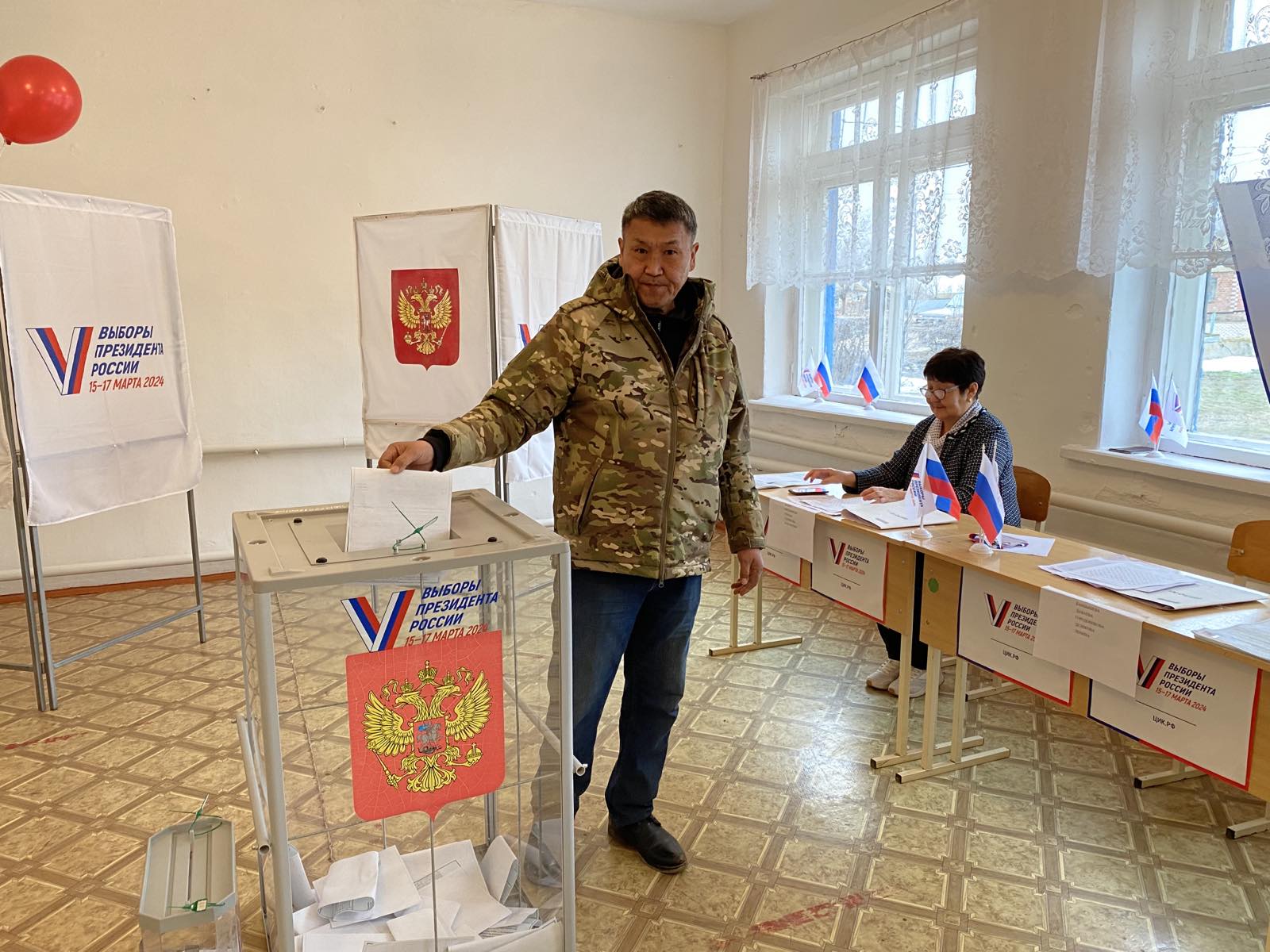 Сообщение наблюдателя — УИК №120, Республика Калмыкия