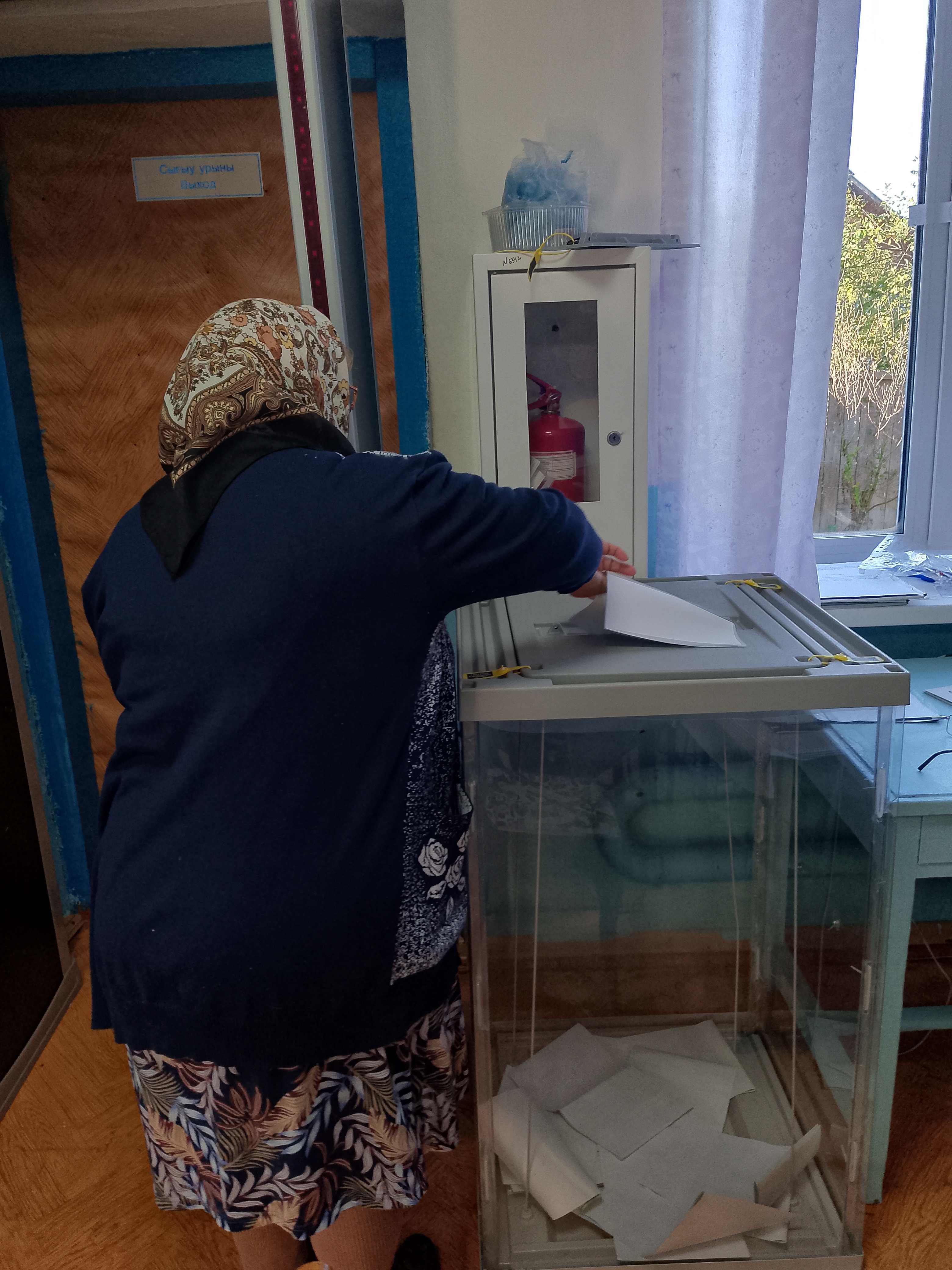 Сообщение — УИК №1509, Республика Башкортостан