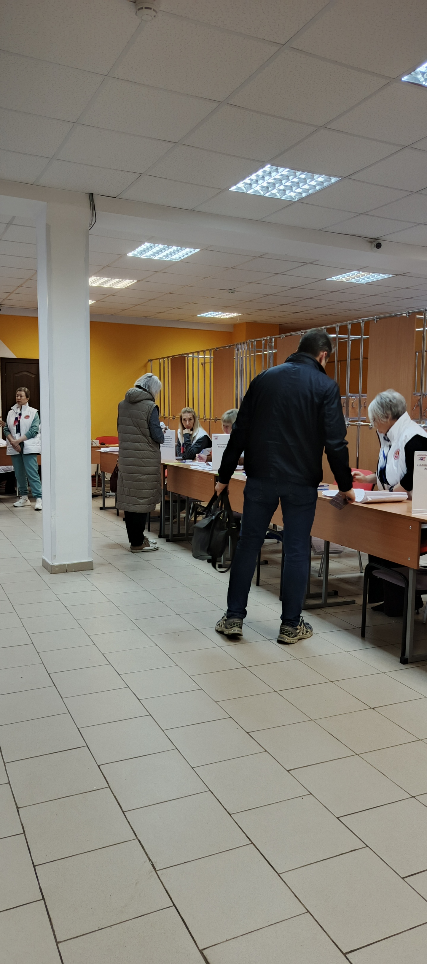 Сообщение — УИК №2412, Московская область