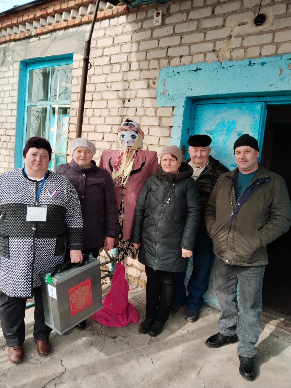 Сообщение наблюдателя — УИК №4505, Волгоградская область